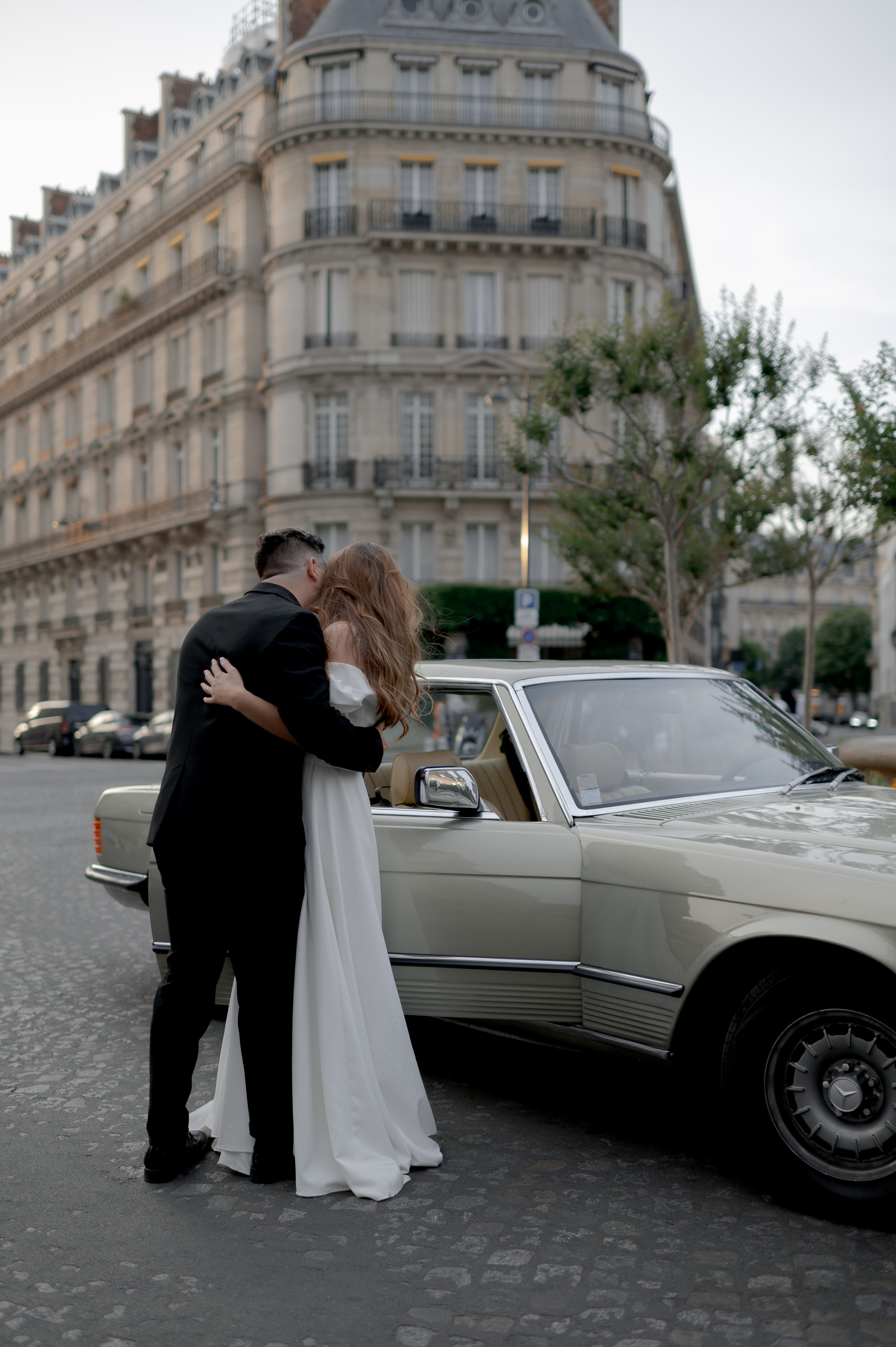 Romantic Wedding on the Seine in Paris photography by Sorin and Patricia wedding destination photography and film