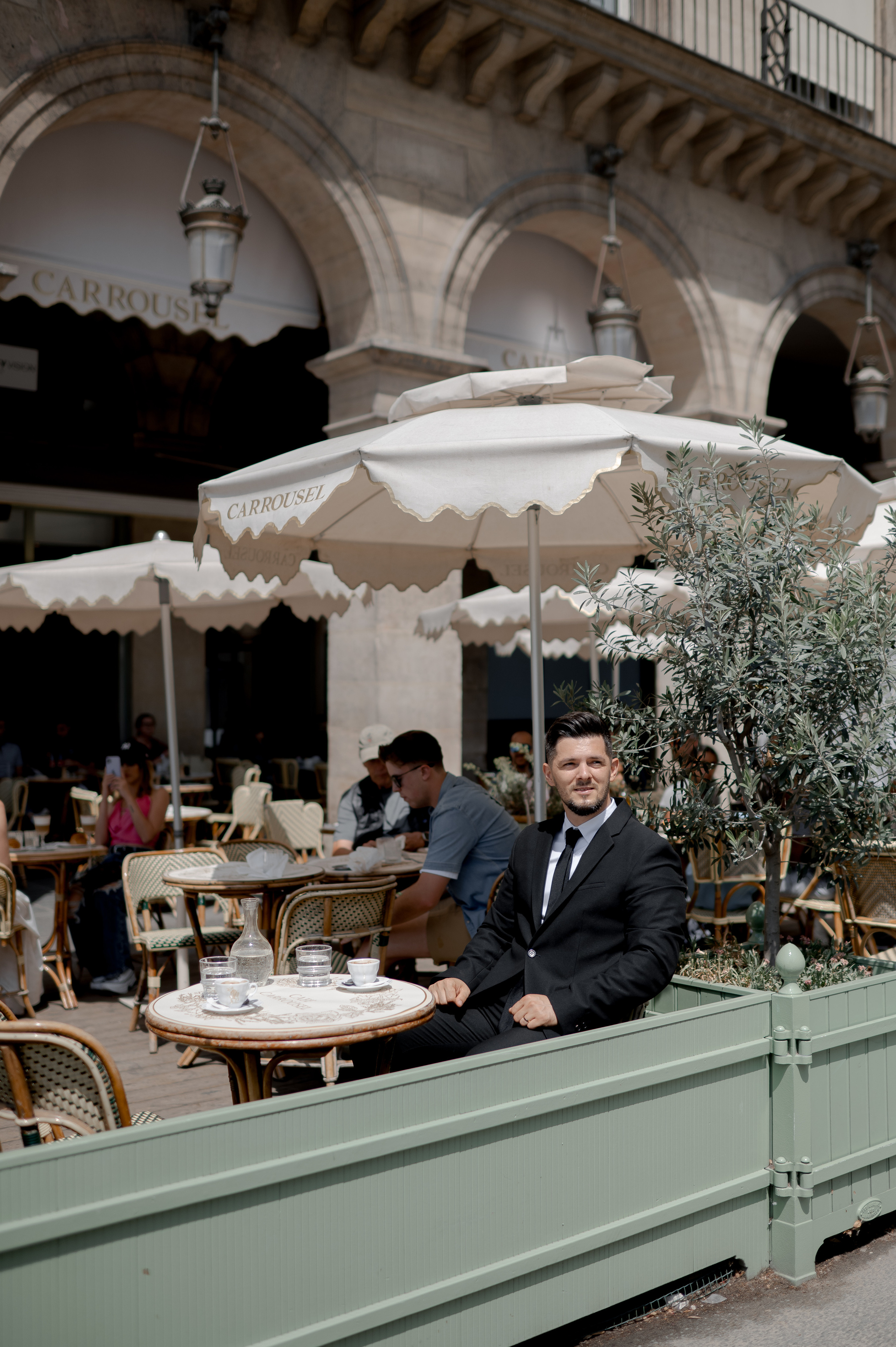 Romantic Wedding on the Seine in Paris photography by Sorin and Patricia wedding destination photography and film