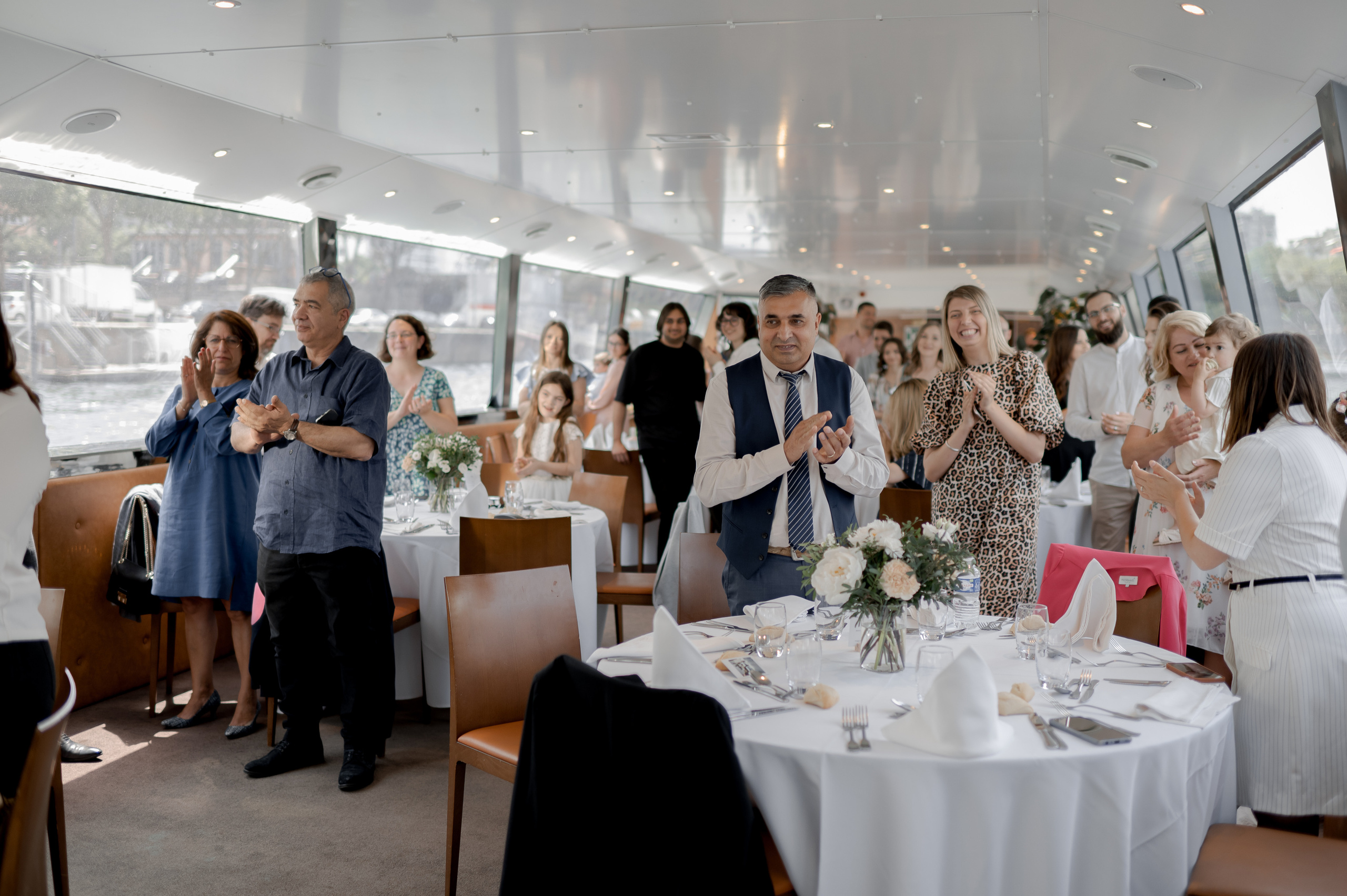 Romantic Wedding on the Seine in Paris photography by Sorin and Patricia wedding destination photography and film