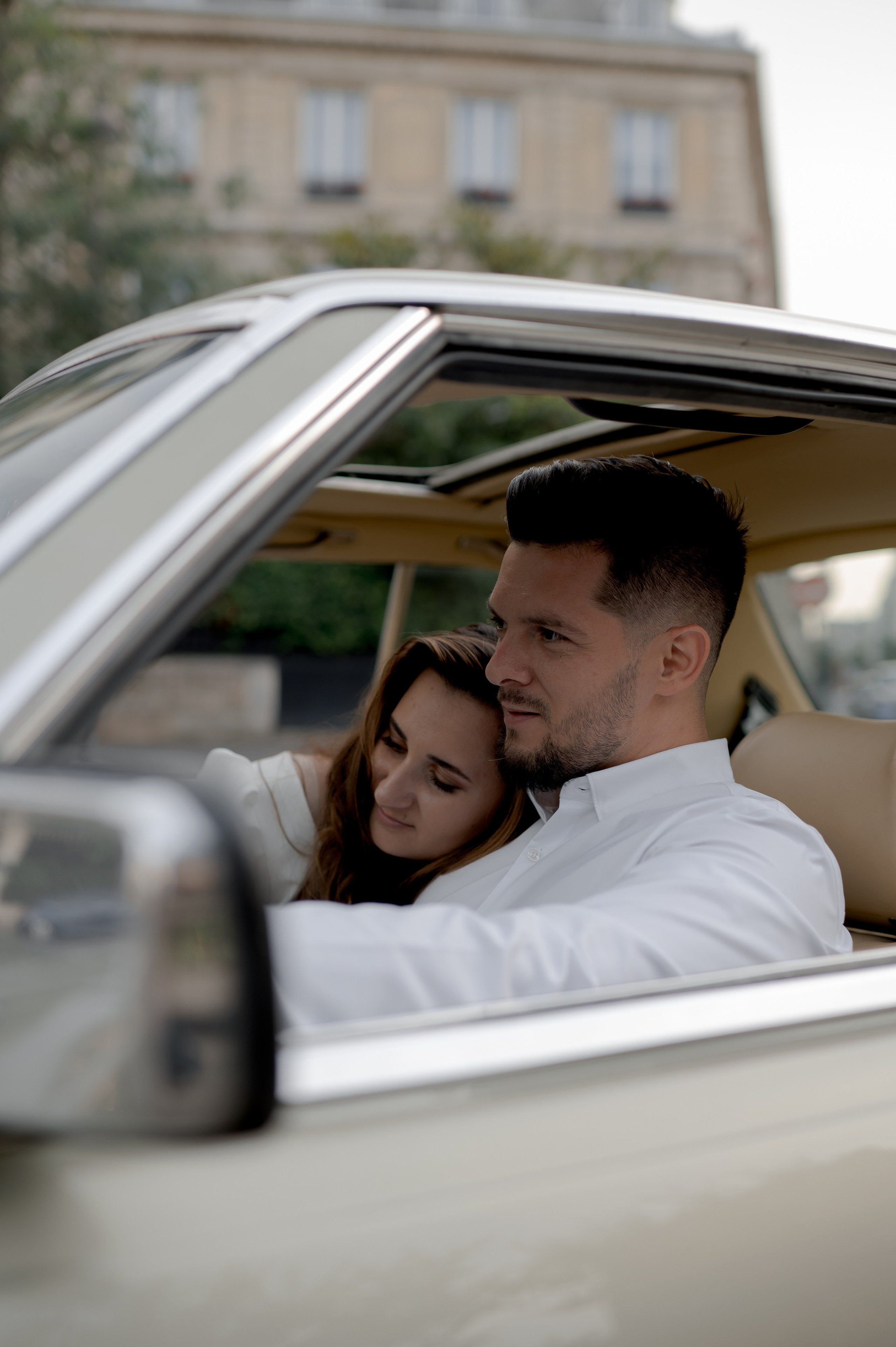 Romantic Wedding on the Seine in Paris photography by Sorin and Patricia wedding destination photography and film