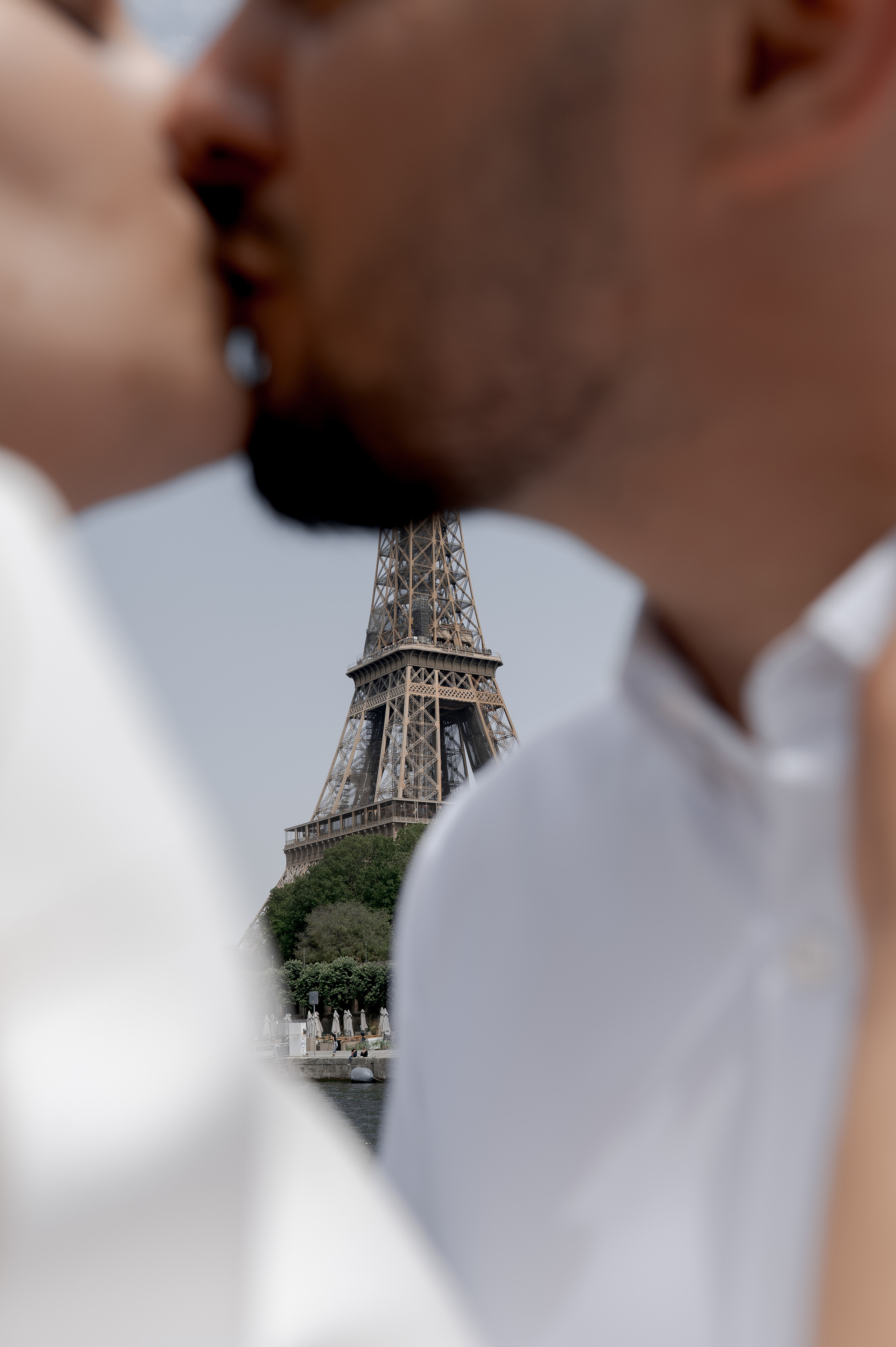 Romantic Wedding on the Seine in Paris photography by Sorin and Patricia wedding destination photography and film