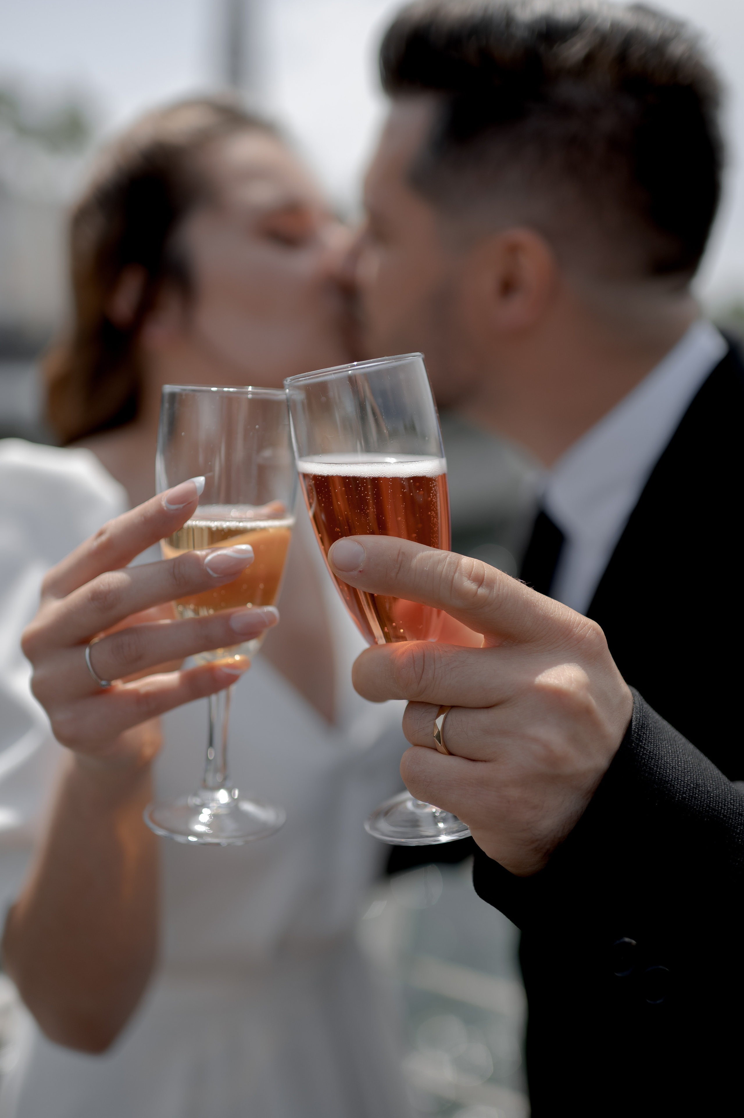 Romantic Wedding on the Seine in Paris photography by Sorin and Patricia wedding destination photography and film
