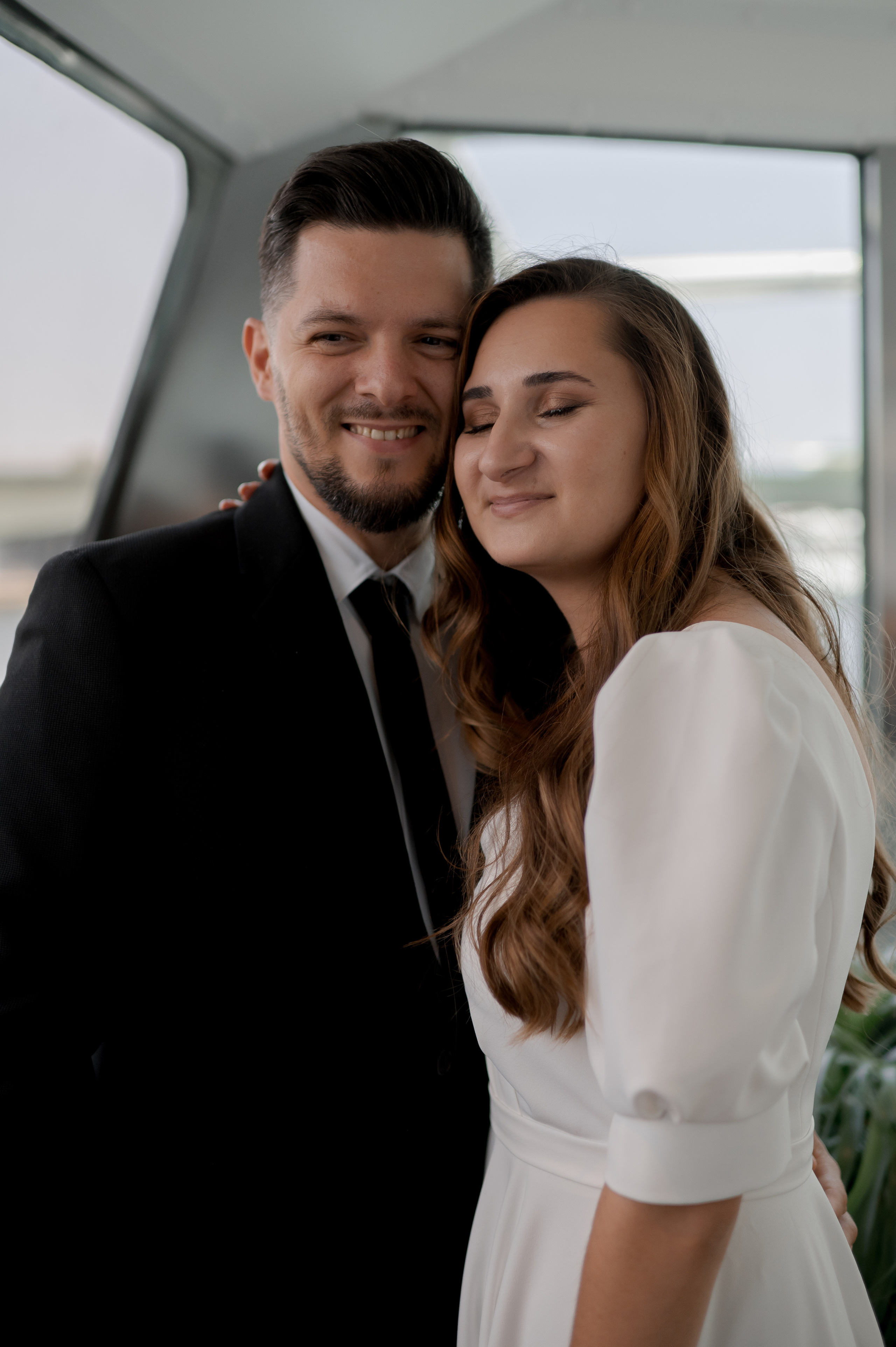 Romantic Wedding on the Seine in Paris photography by Sorin and Patricia wedding destination photography and film