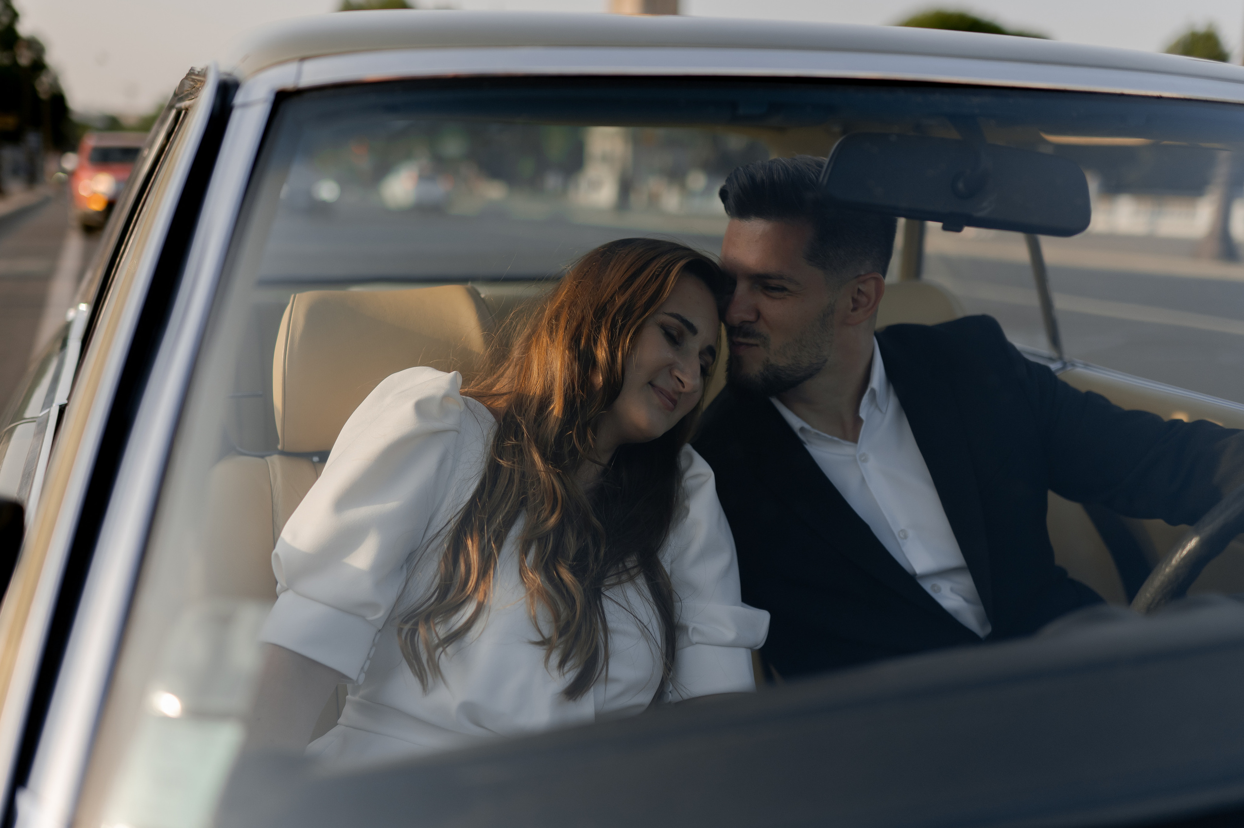 Romantic Wedding on the Seine in Paris photography by Sorin and Patricia wedding destination photography and film