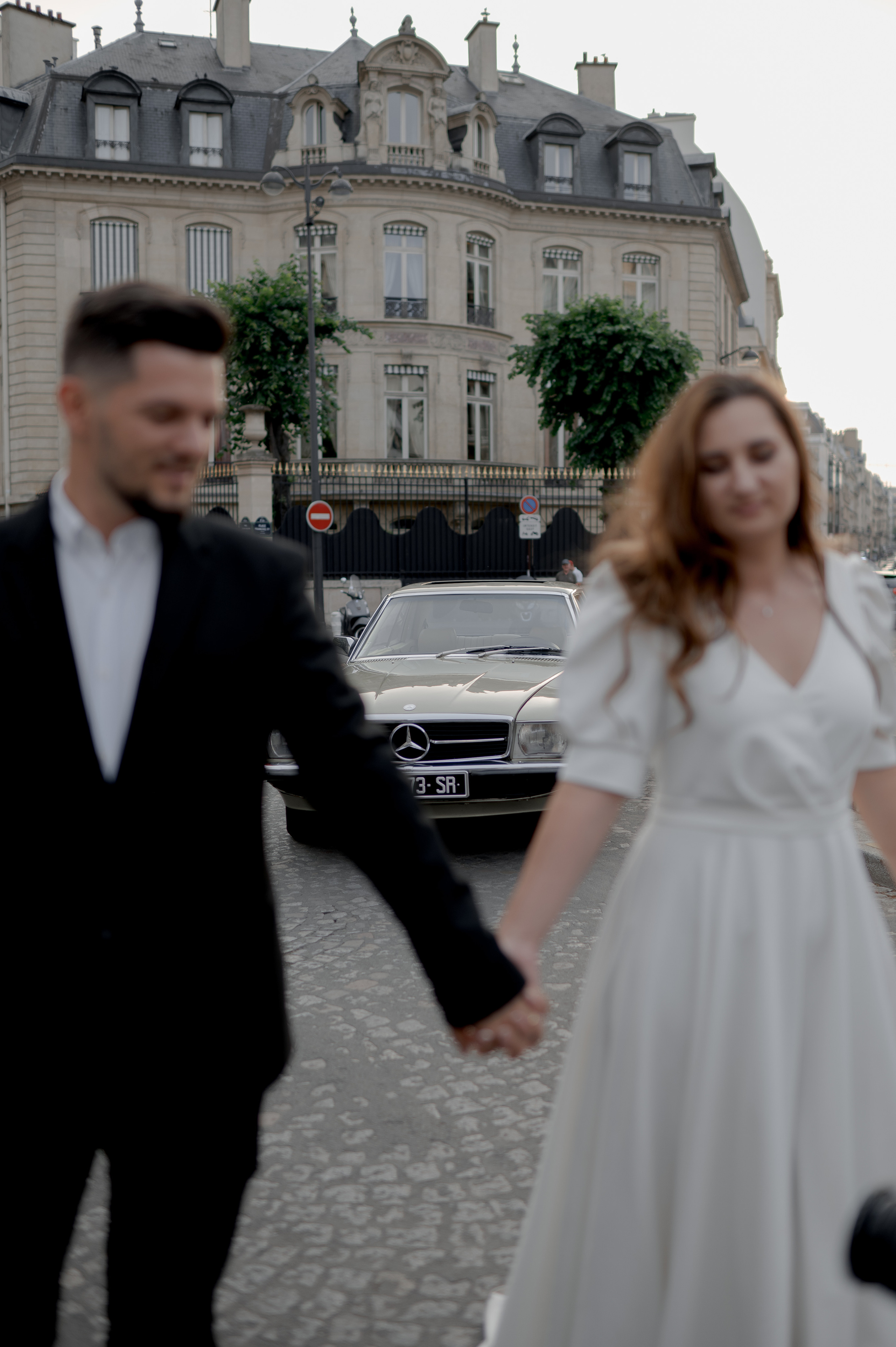 Romantic Wedding on the Seine in Paris photography by Sorin and Patricia wedding destination photography and film