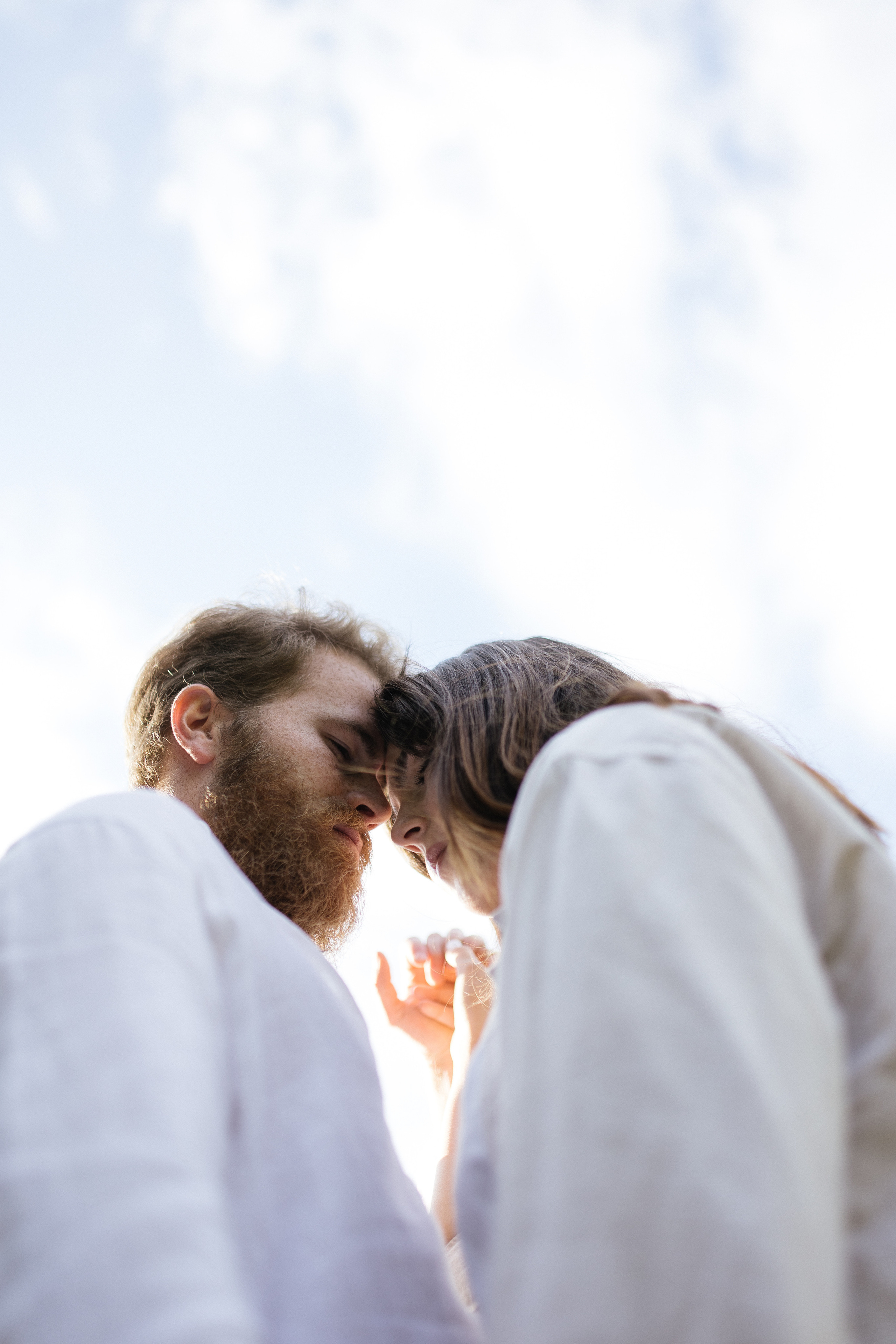 Airy couple session up in the mountains. Italy wedding photographer. Wedding photographer and videographer based in Timisoara, Romania