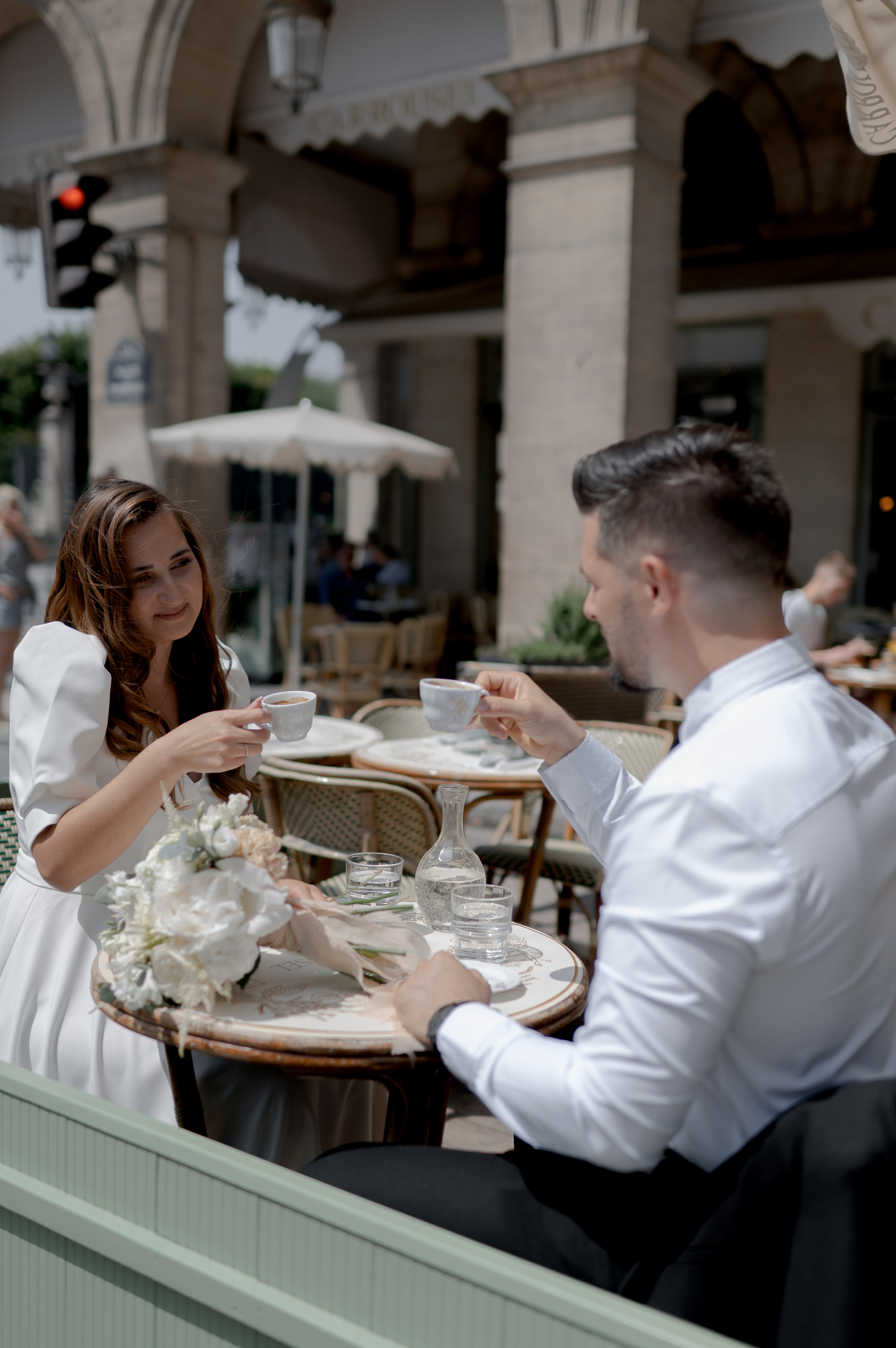 Paris Wedding on The Seine. Wedding photographer and videographer based in Timisoara, Romania
