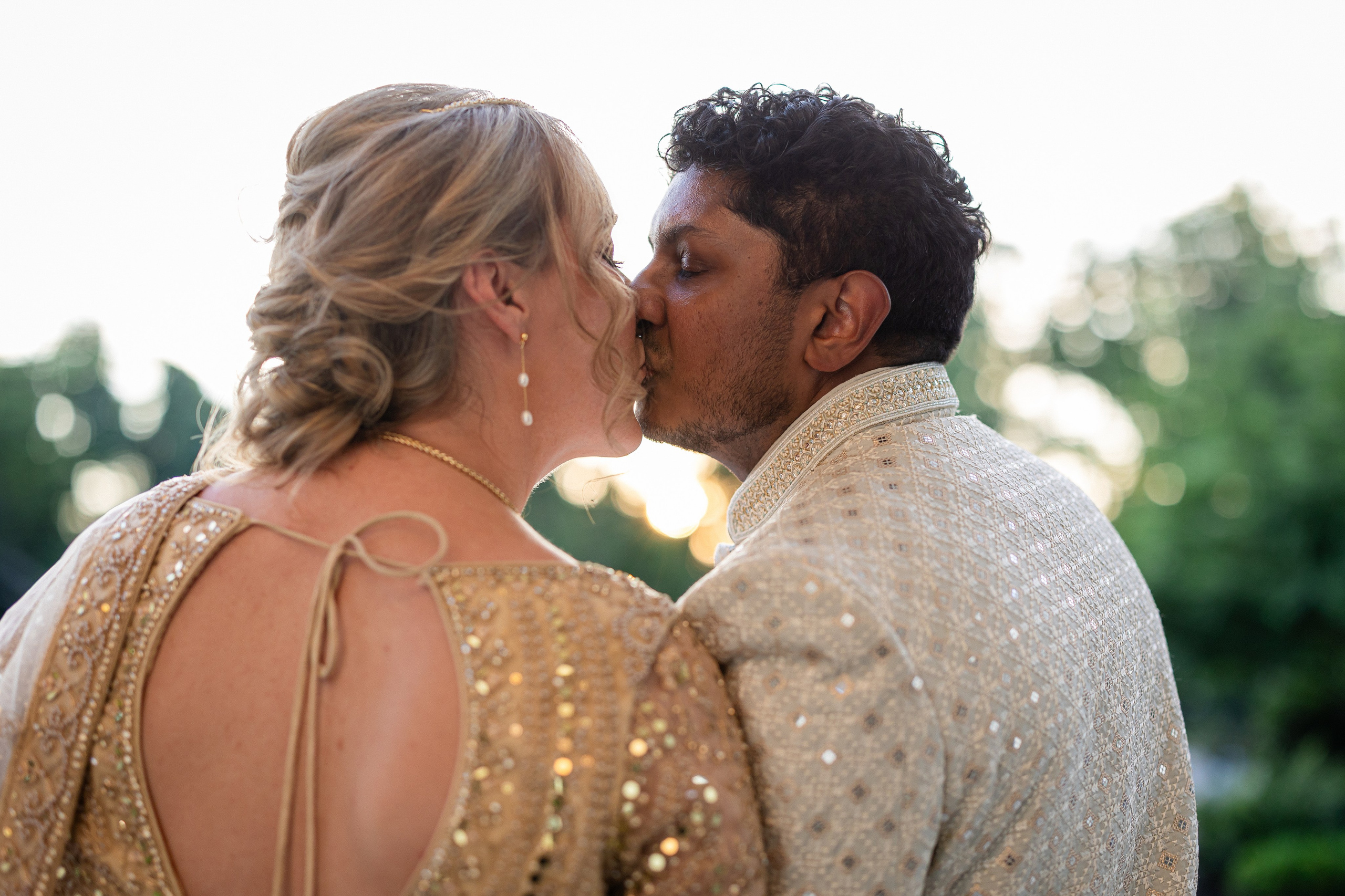 Color, Culture, and Celebration: A Vibrant Indian Fusion Wedding at The 405 in July. Wedding and portrait photography in Greenville SC