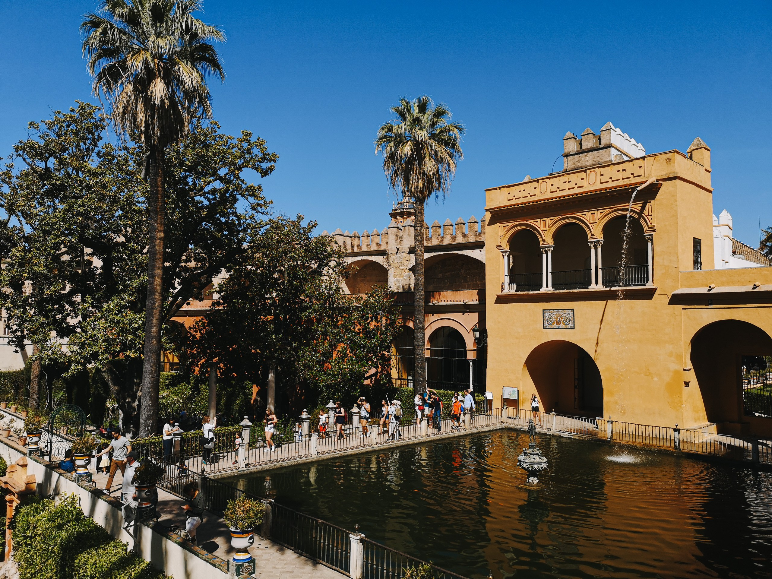 Ceļojums uz Andalūzijas galvaspilsētu Sevilju