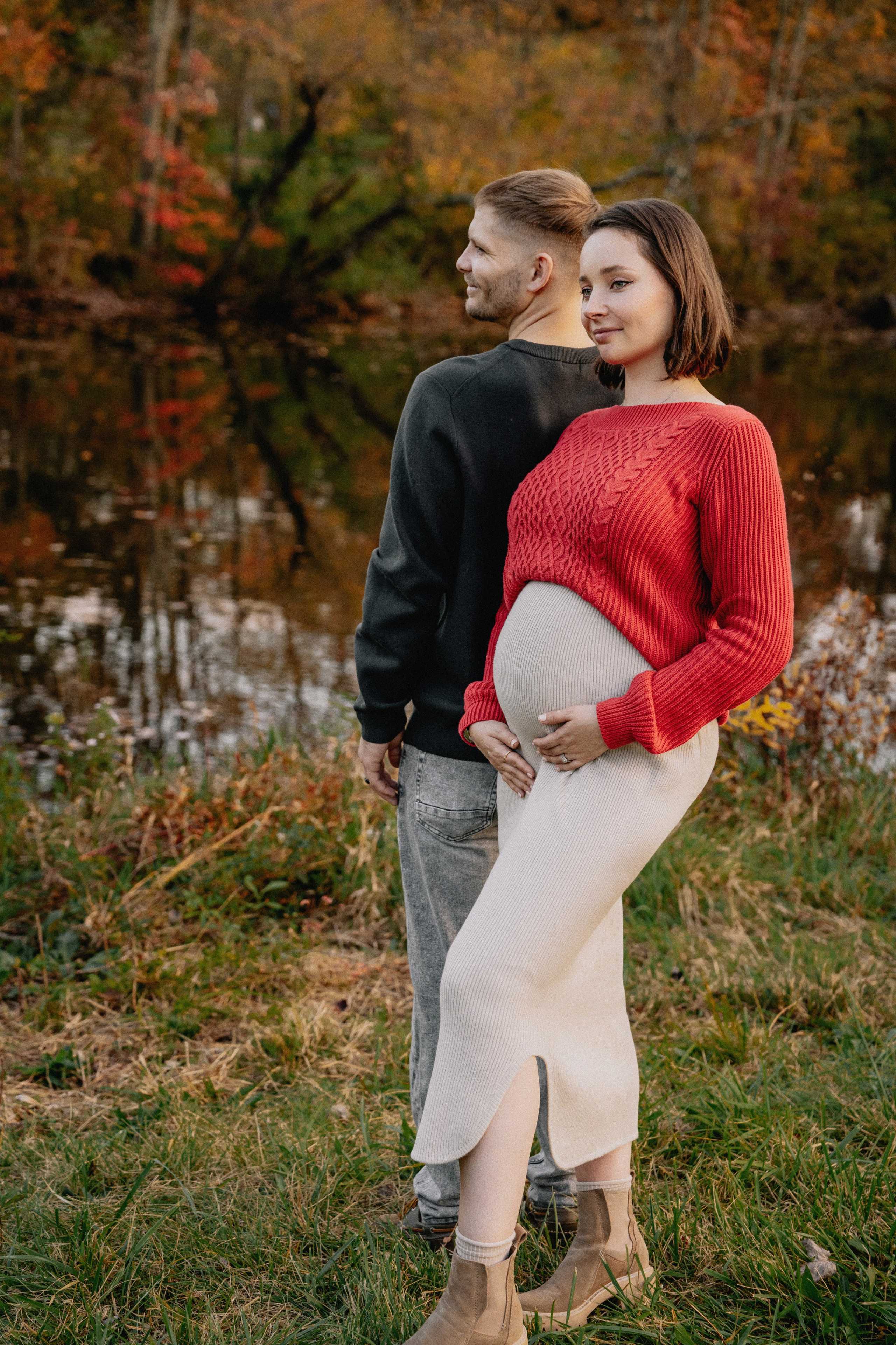 Fall Maternity Photography – Golden Autumn & Apple Orchard Magic. Alisa Tant — Family and newborn photographer Bucks County, Montgomery county, Philadelphia, NJ