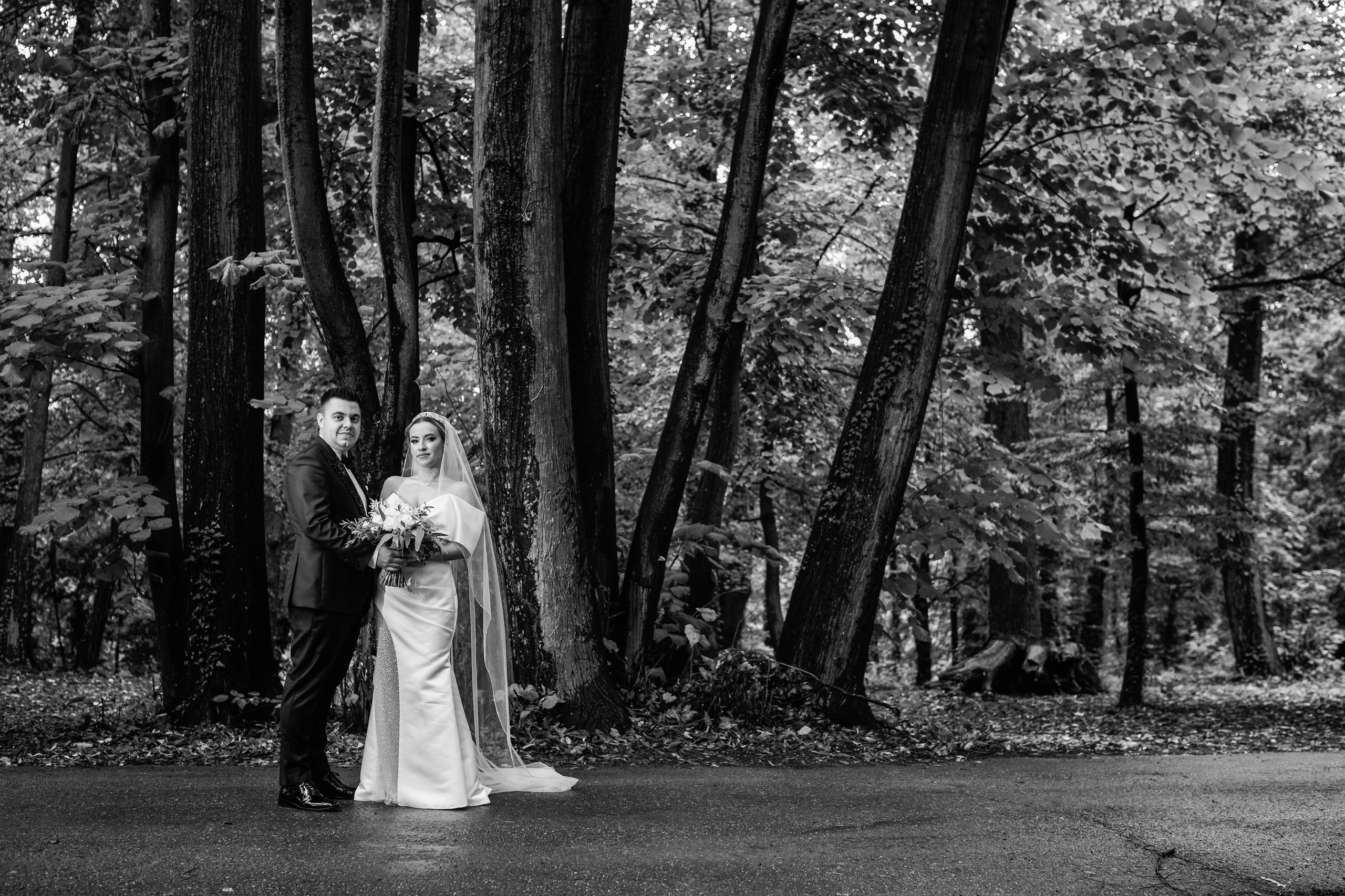 Wedding photography. Acasă