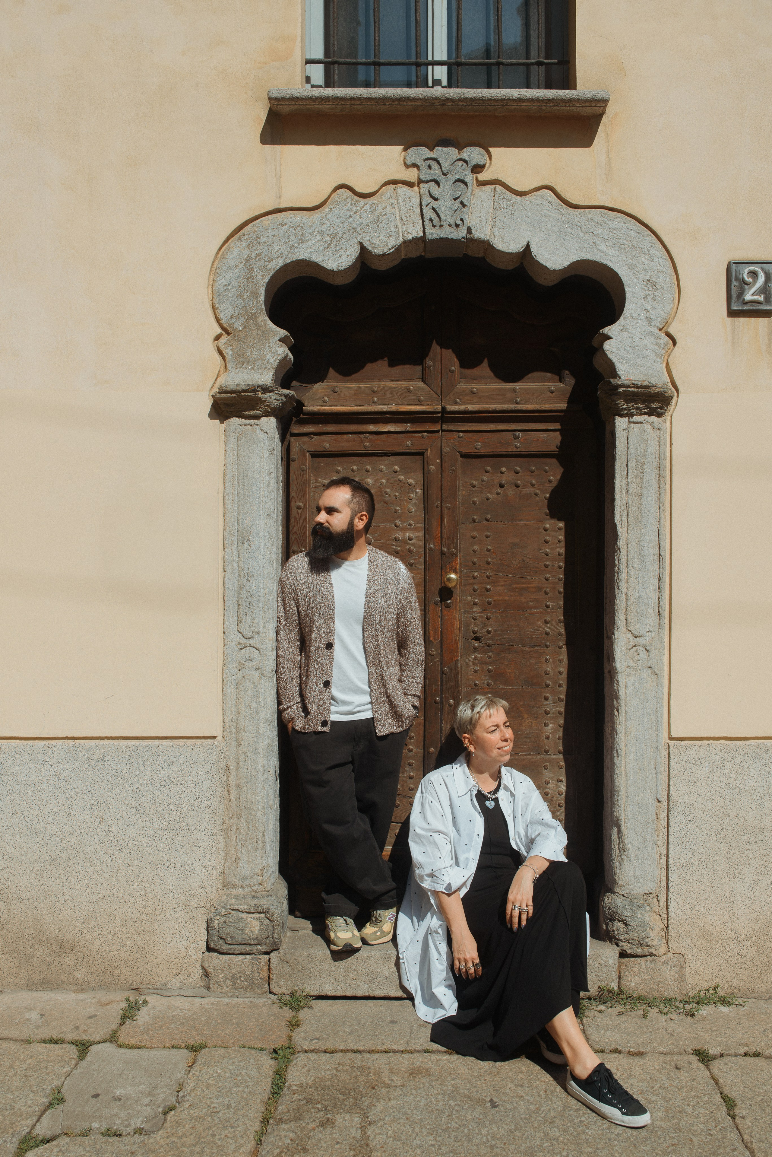 Joyful morning in Milan. Анастасия Бучинская фотограф в Милане