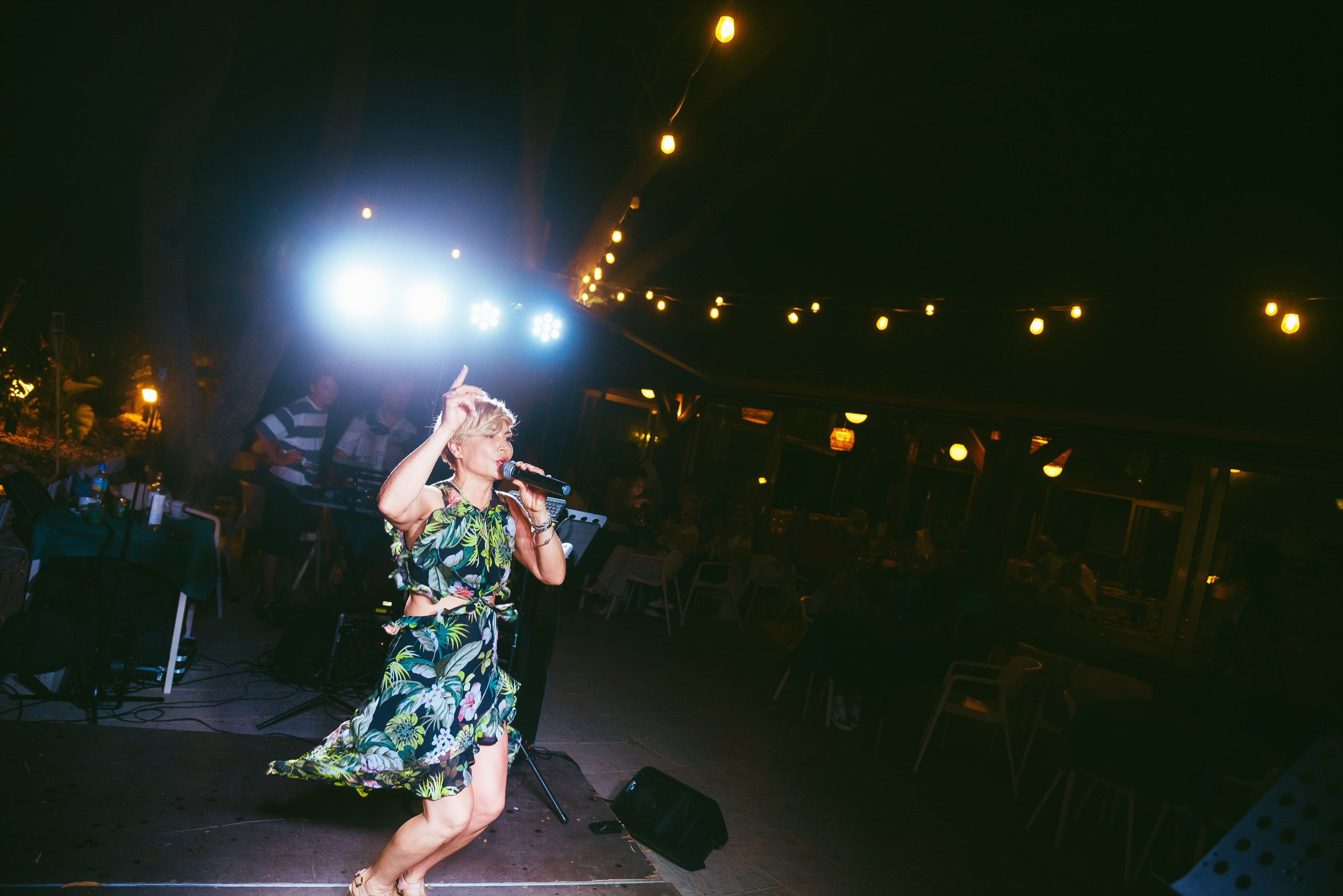 Photo report from a creative evening at the El Bosque Animado restaurant, Torrevieja