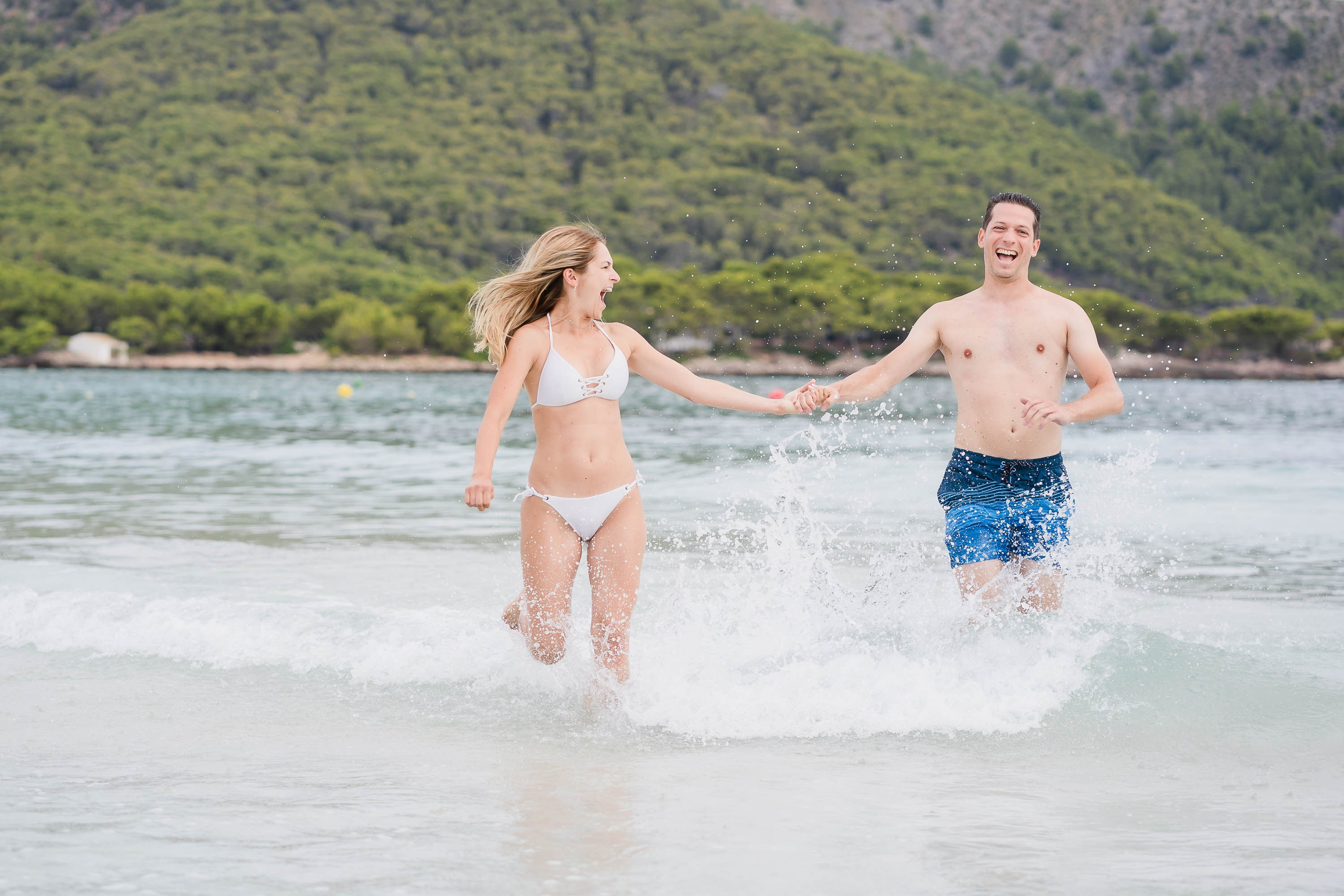 A Beach Photo Session at Cala Agulla. Mallorca Wedding, Corporate & Social Photographer