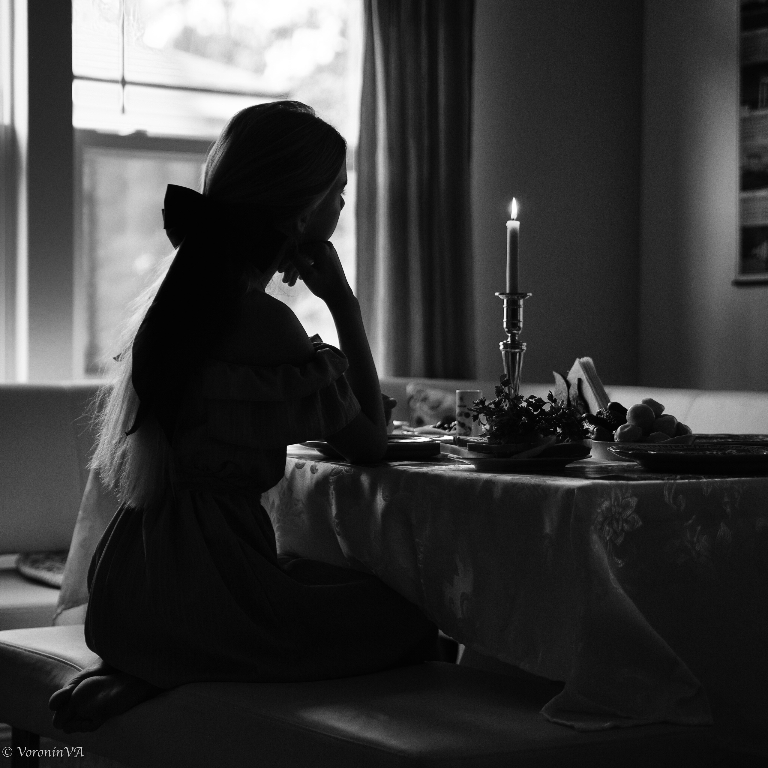 Fleeting Visions — A Personal Portrait Collection. Photographer St. Augustine