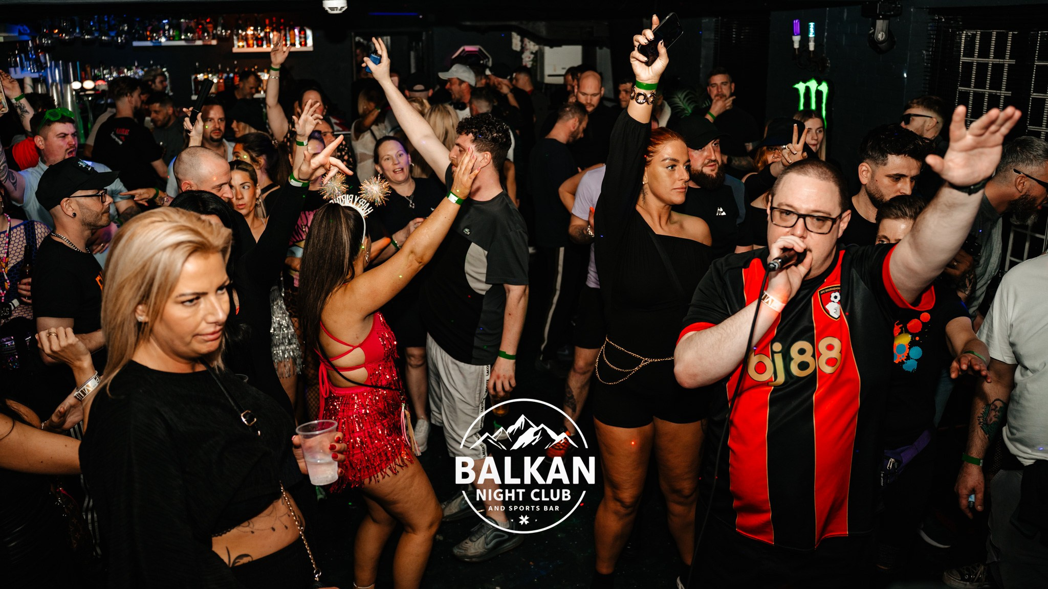 BALKAN NIGHT CLUB SALISBURY. TANTAN IONUT FOTO & FILM