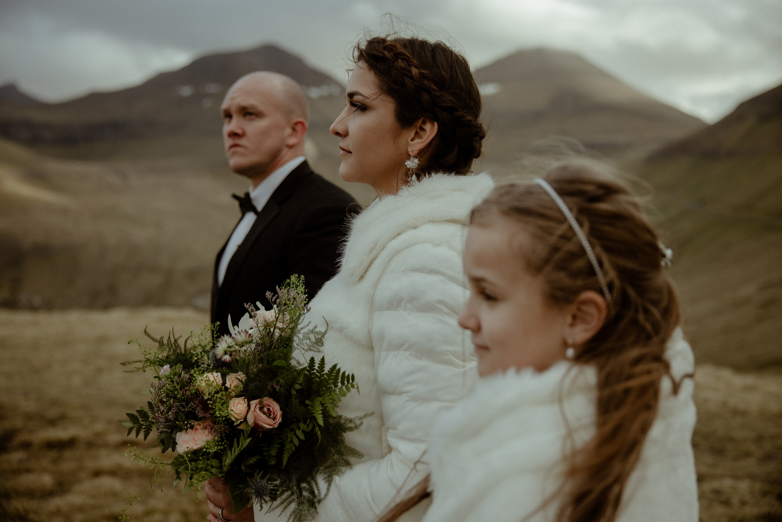 Faroe Islands elopement | Adventure wedding in Faroe Islands. Iceland elopement photographer & videographer
