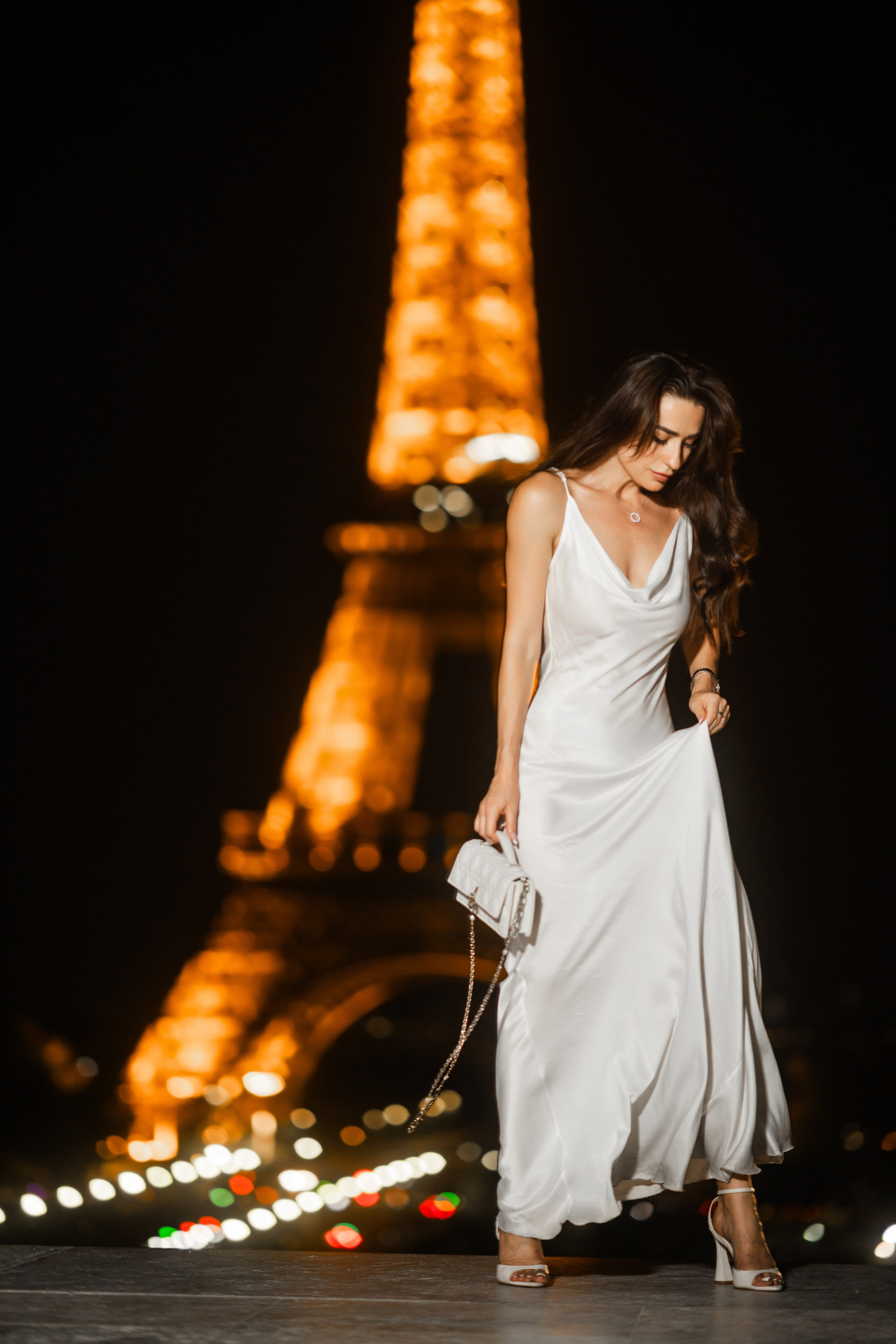 Paris by night. Ilia Pisarenko — Fashion & Street Photographer in Paris