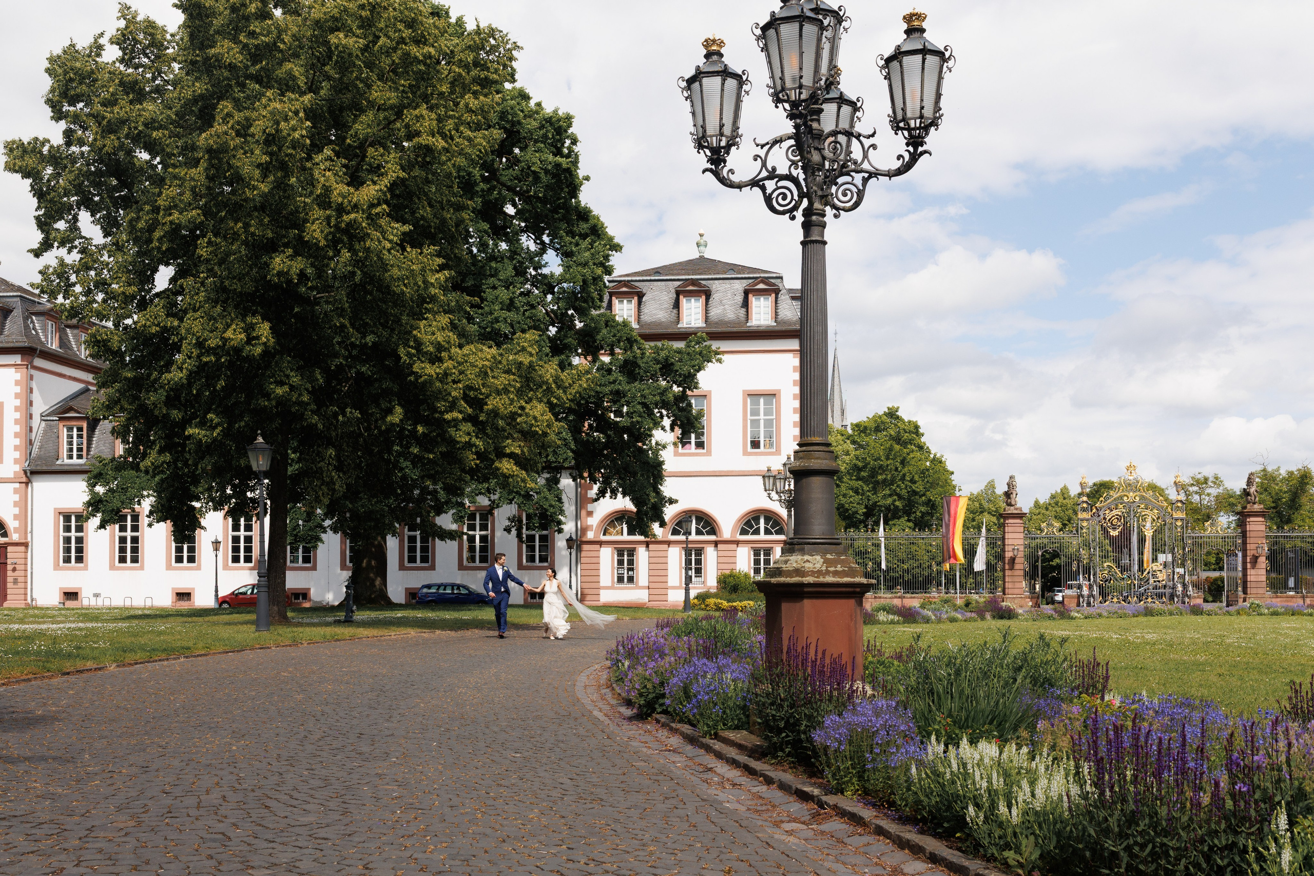 Hochzeitsfotograf Hanau | Hochzeit im Schloss Philippsruhe| Xinnian und Daniel