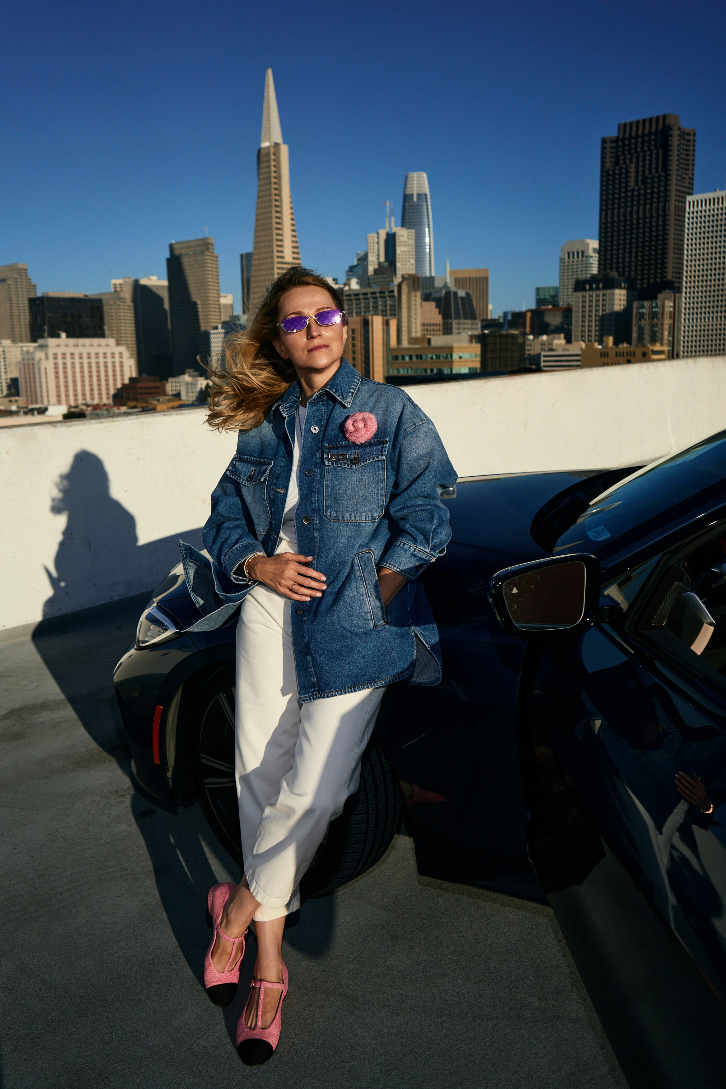 Headshot Photographer San Francisco | Anastasiia Nelen