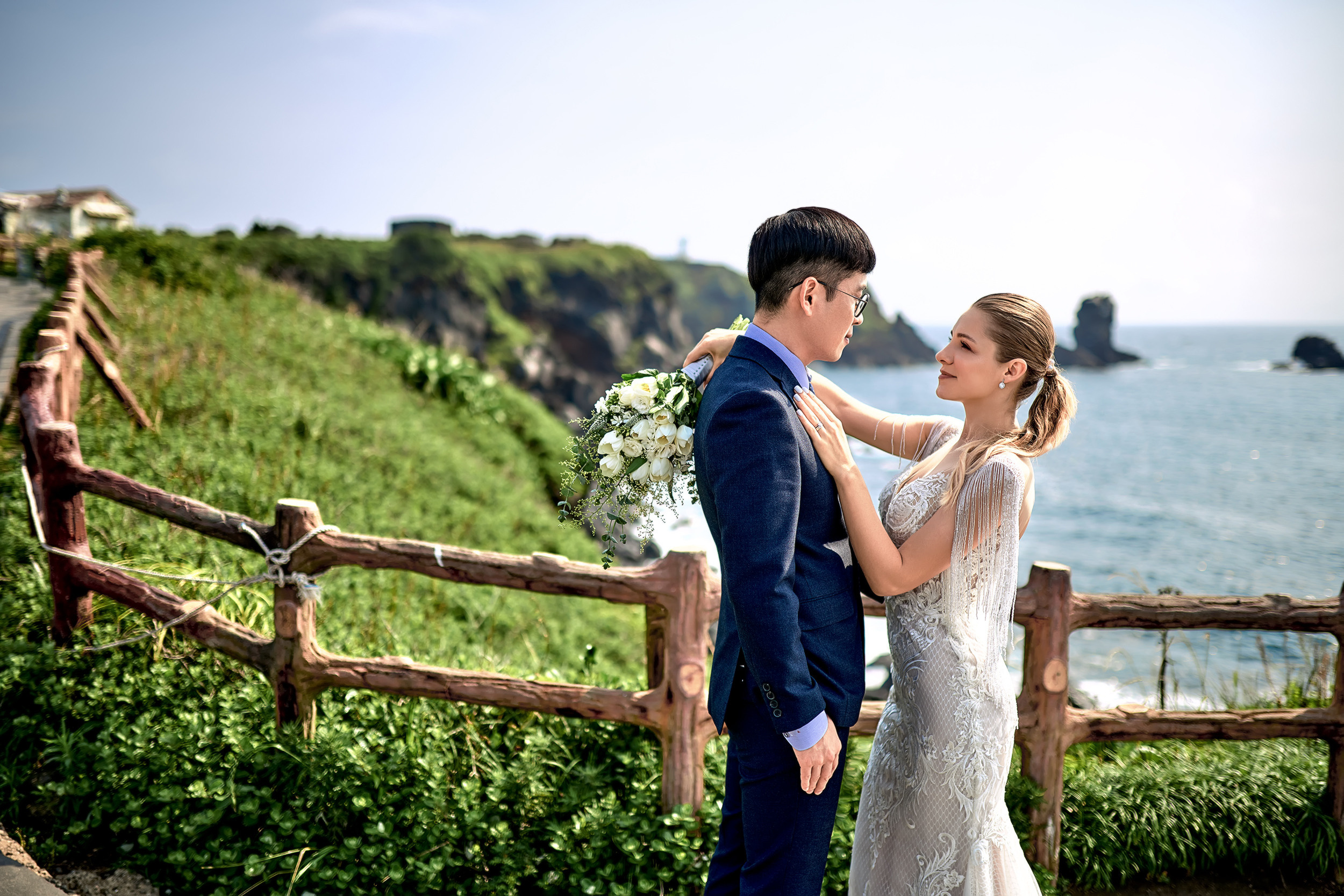 Bong Hee & Yana. Фотограф в Южной Корее