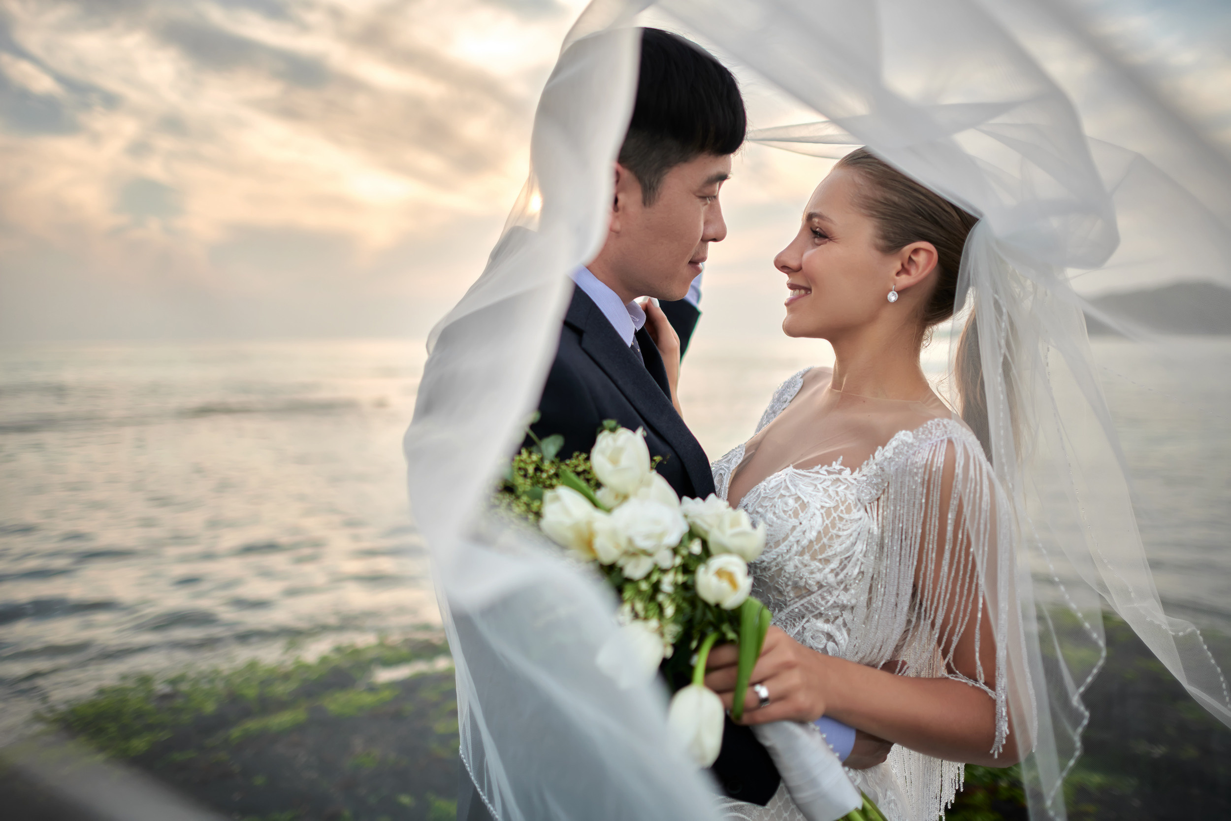 Bong Hee & Yana. Фотограф в Южной Корее