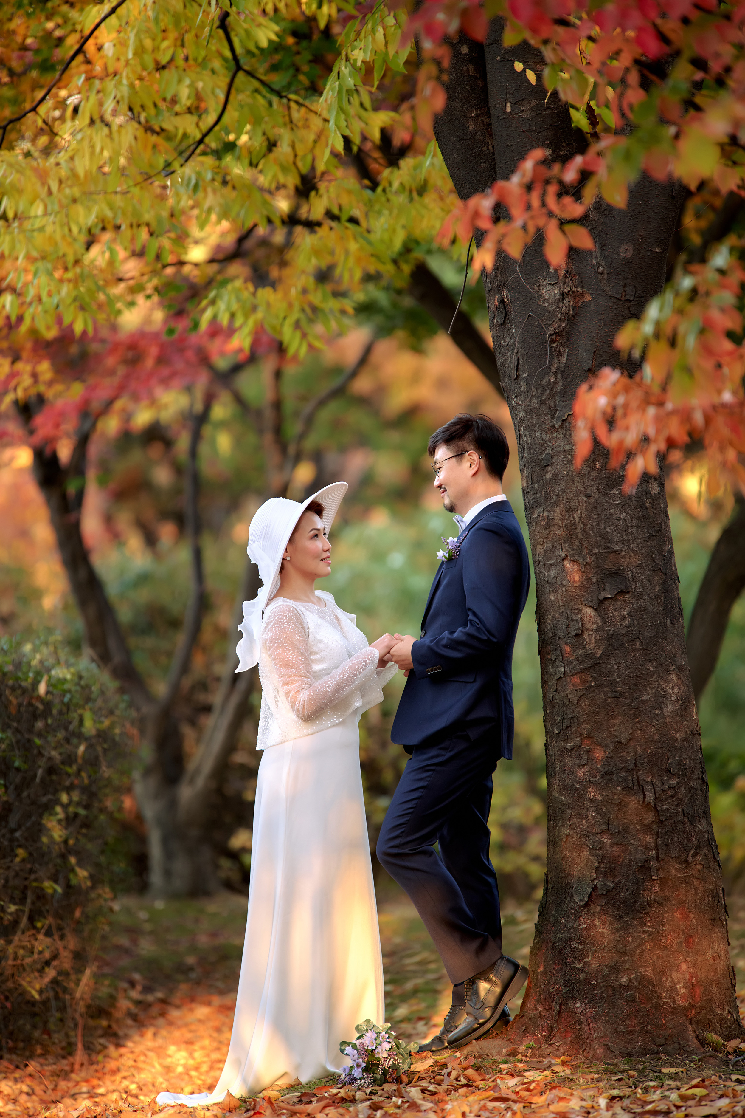 Ki Hoon Sung & Aiya Choi. Фотограф в Южной Корее