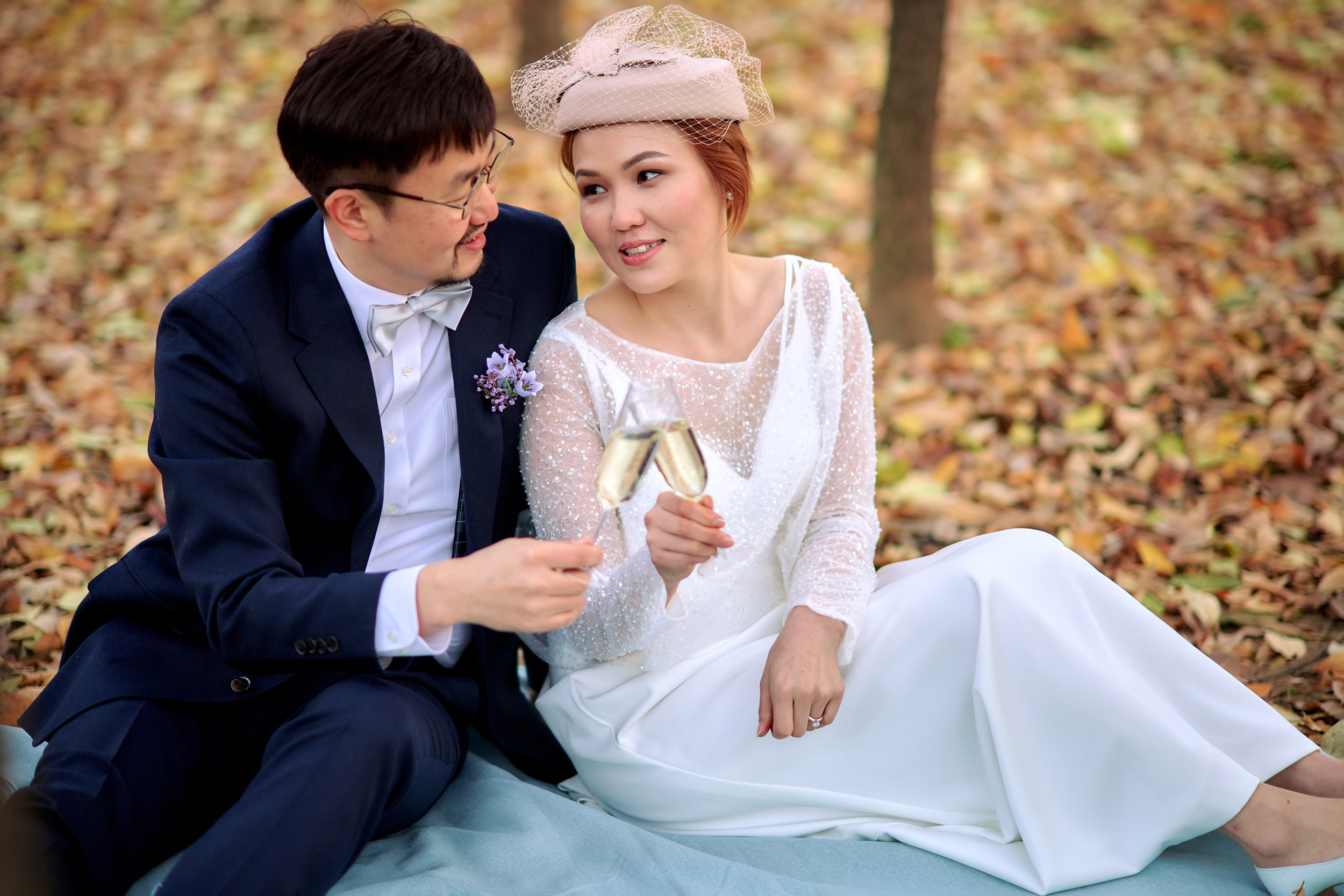 Ki Hoon Sung & Aiya Choi. Фотограф в Южной Корее