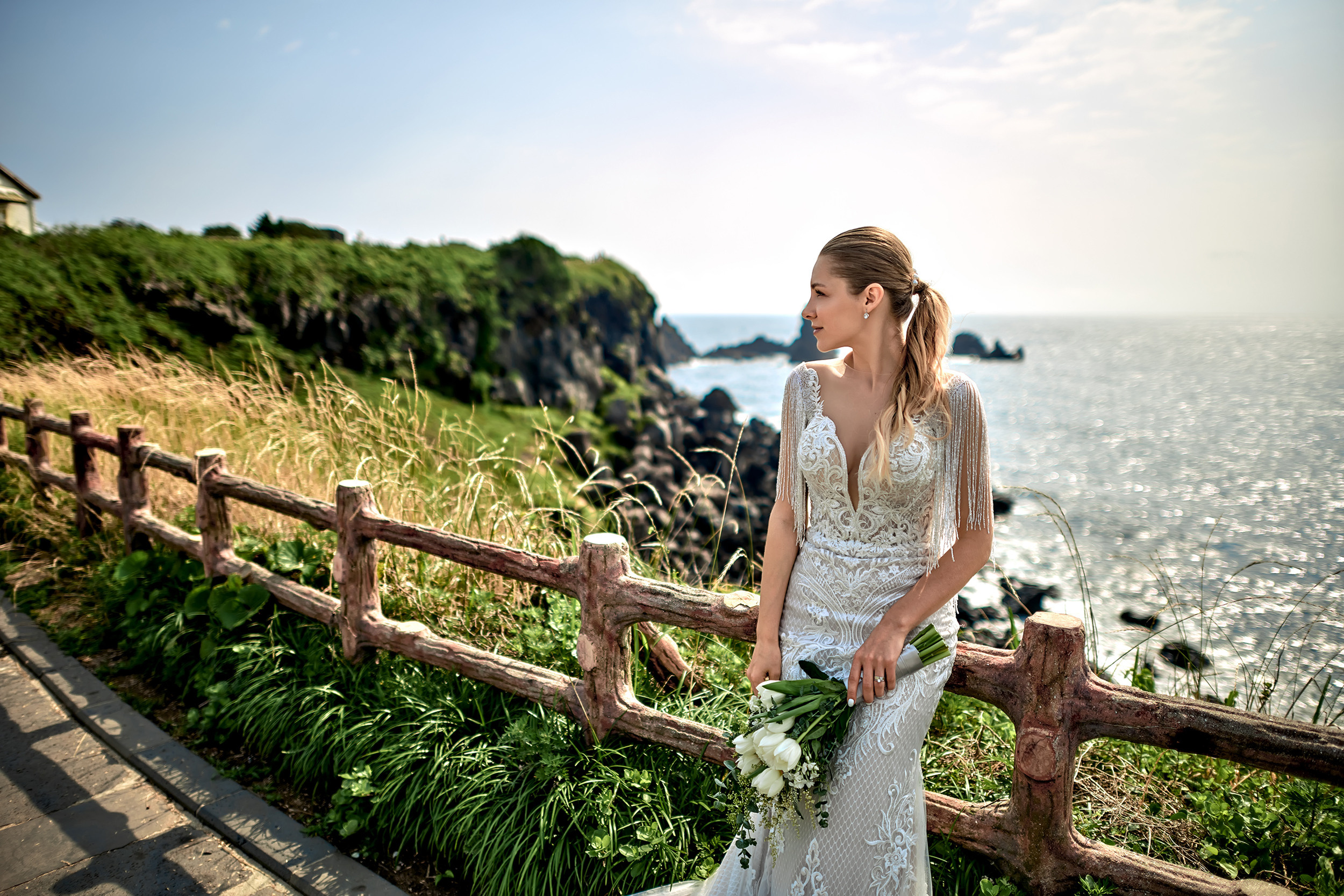 Bong Hee & Yana. Фотограф в Южной Корее