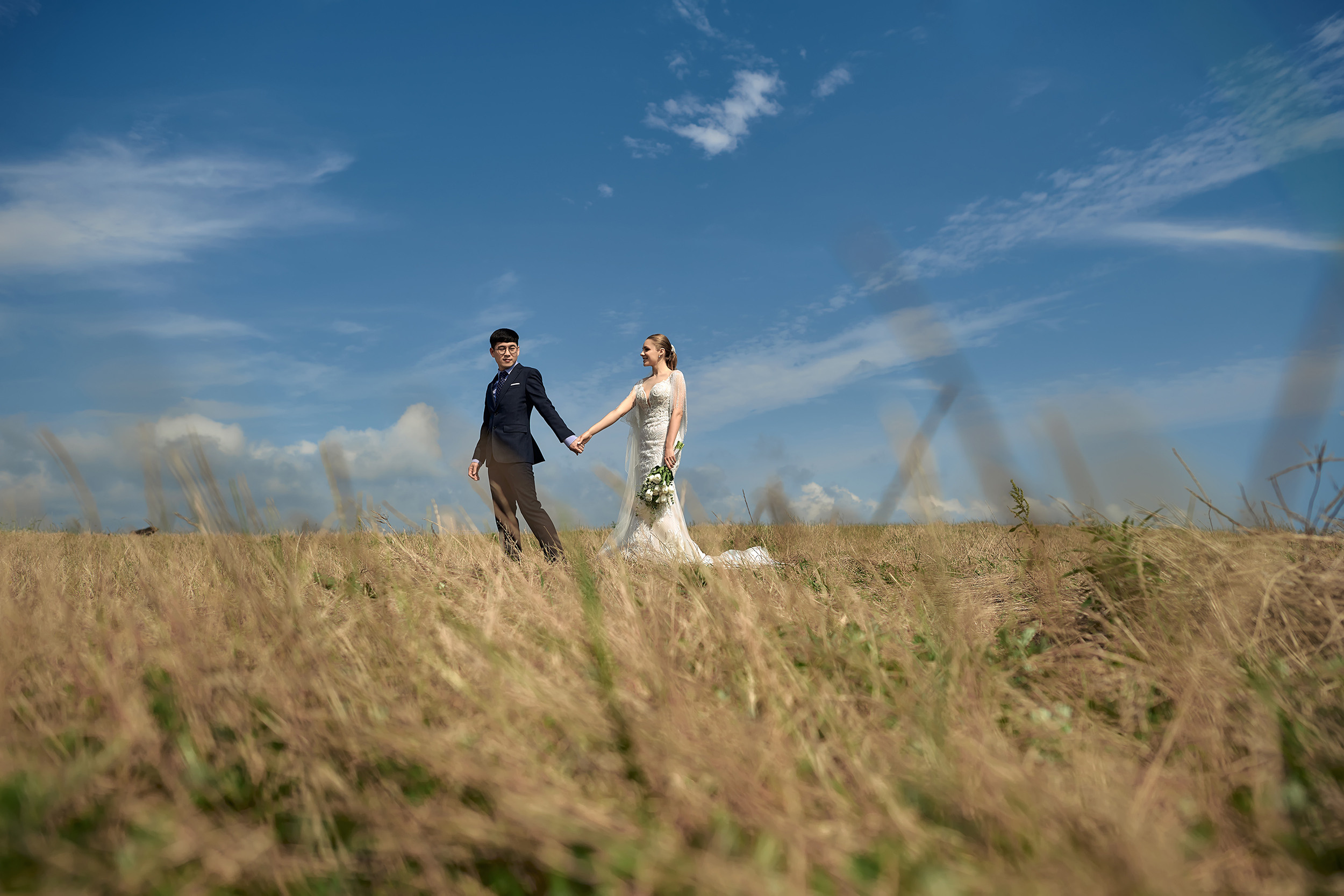 Bong Hee & Yana. Фотограф в Южной Корее