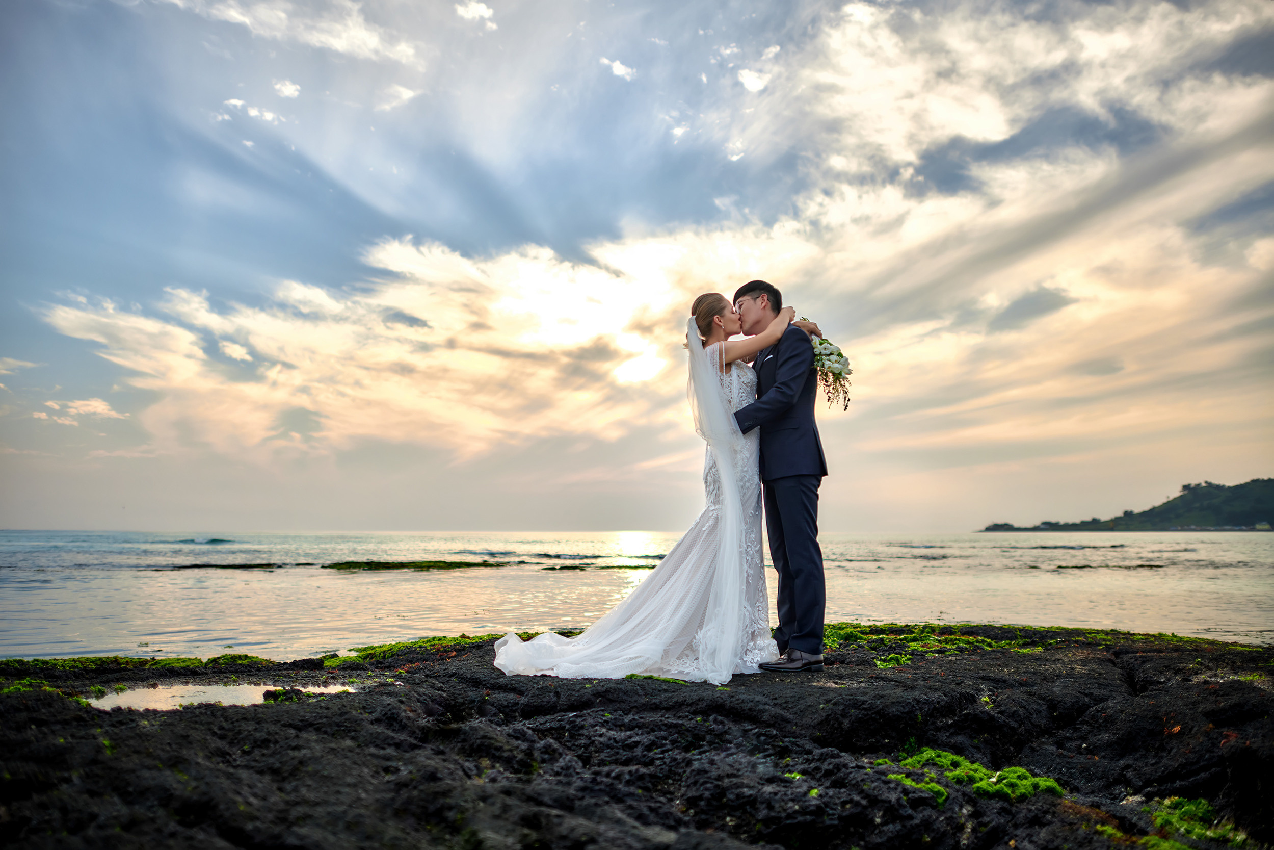 Bong Hee & Yana. Фотограф в Южной Корее