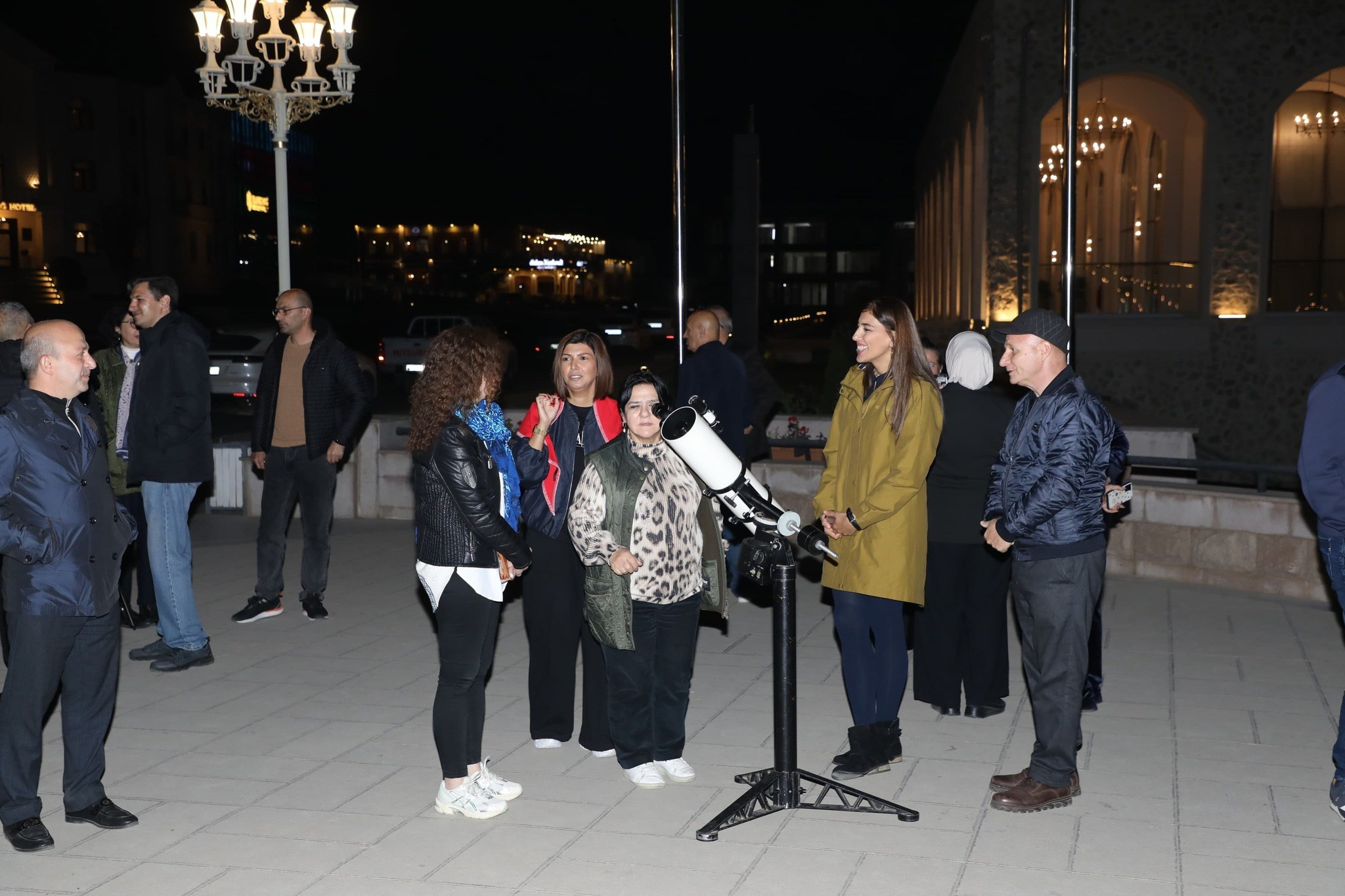 Xankəndidə ilk astronomik müşahidə tədbiri keçirilib. Həvəskar Astronomlar Cəmiyyəti — Astronomy.az
