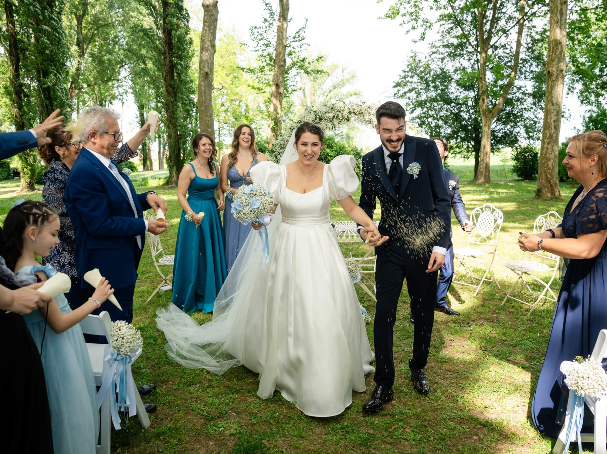 Boda elegante en Villa Ca' Sagredo, Padua | El Velo Blanco. El Velo Blanco I Fotógrafos de Bodas