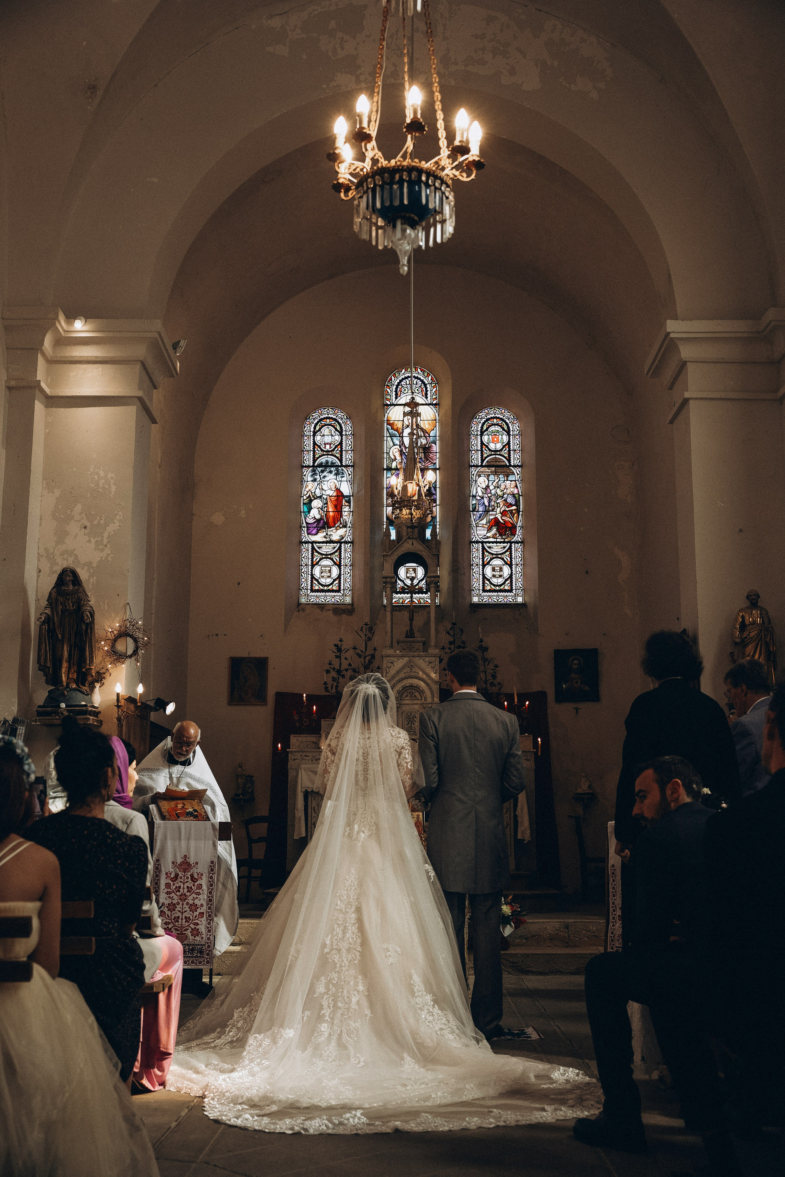 Wedding photo session in South of France. Eugénie Smirnova — your photographer in Toulouse and southwest France