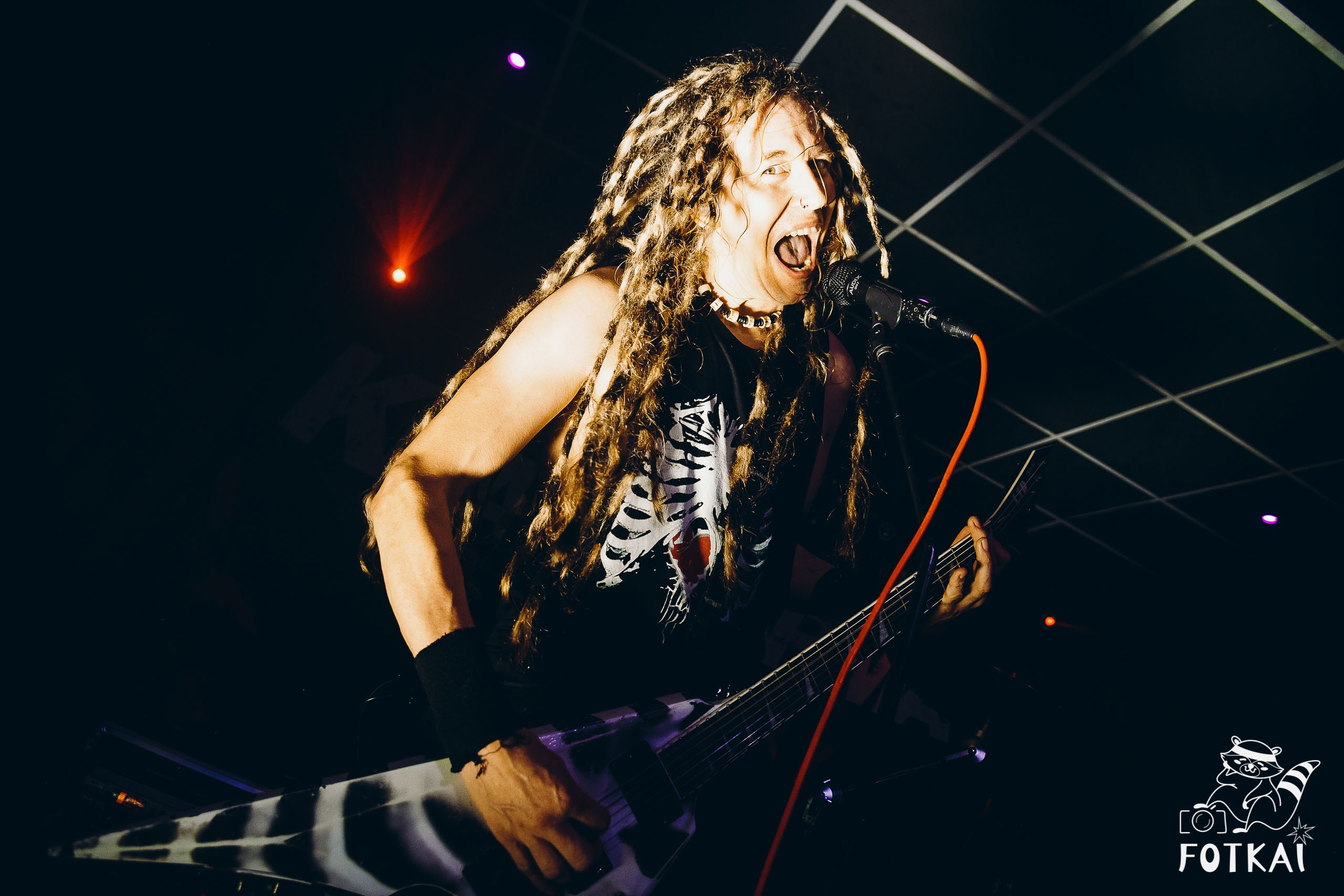 KrashKarma — фоторепортаж с концерта в Мурсии | Концертный фотограф Испания | FOTKAI