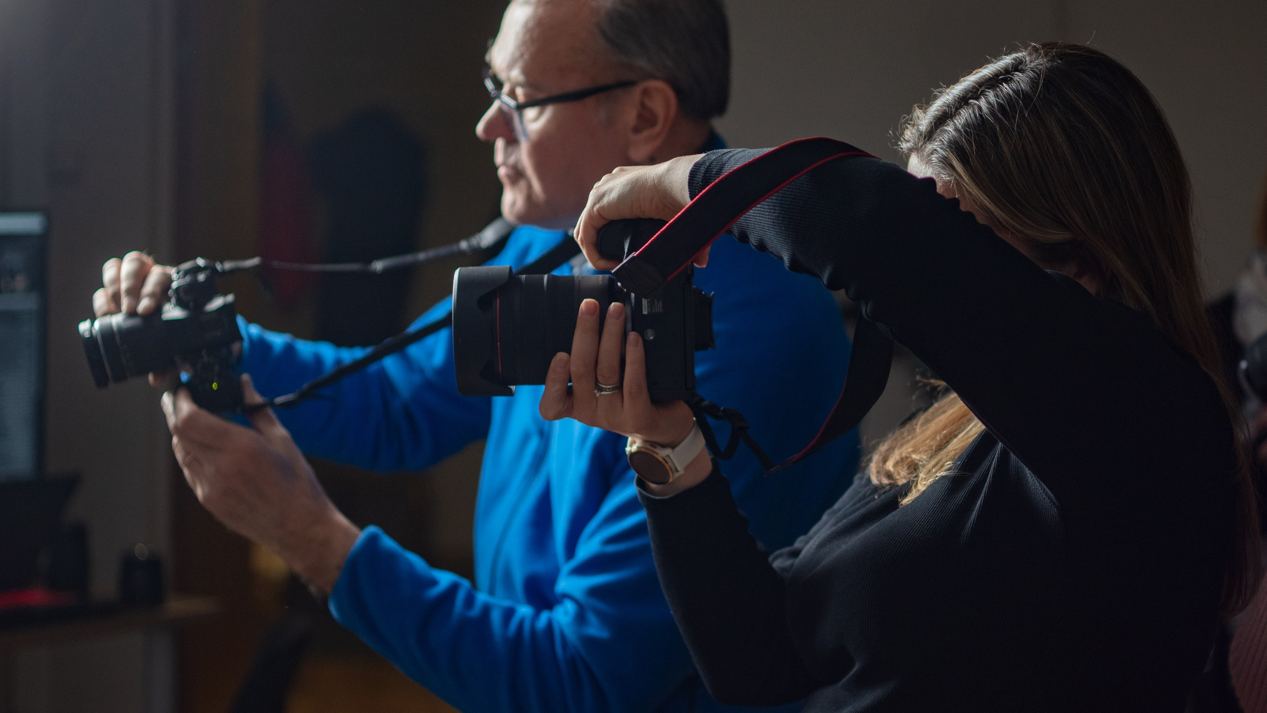 1. LĪMENIS. Fotokursi fotostudijā Rīgā. Profesionāls fotogrāfs Aivars Tipsis
