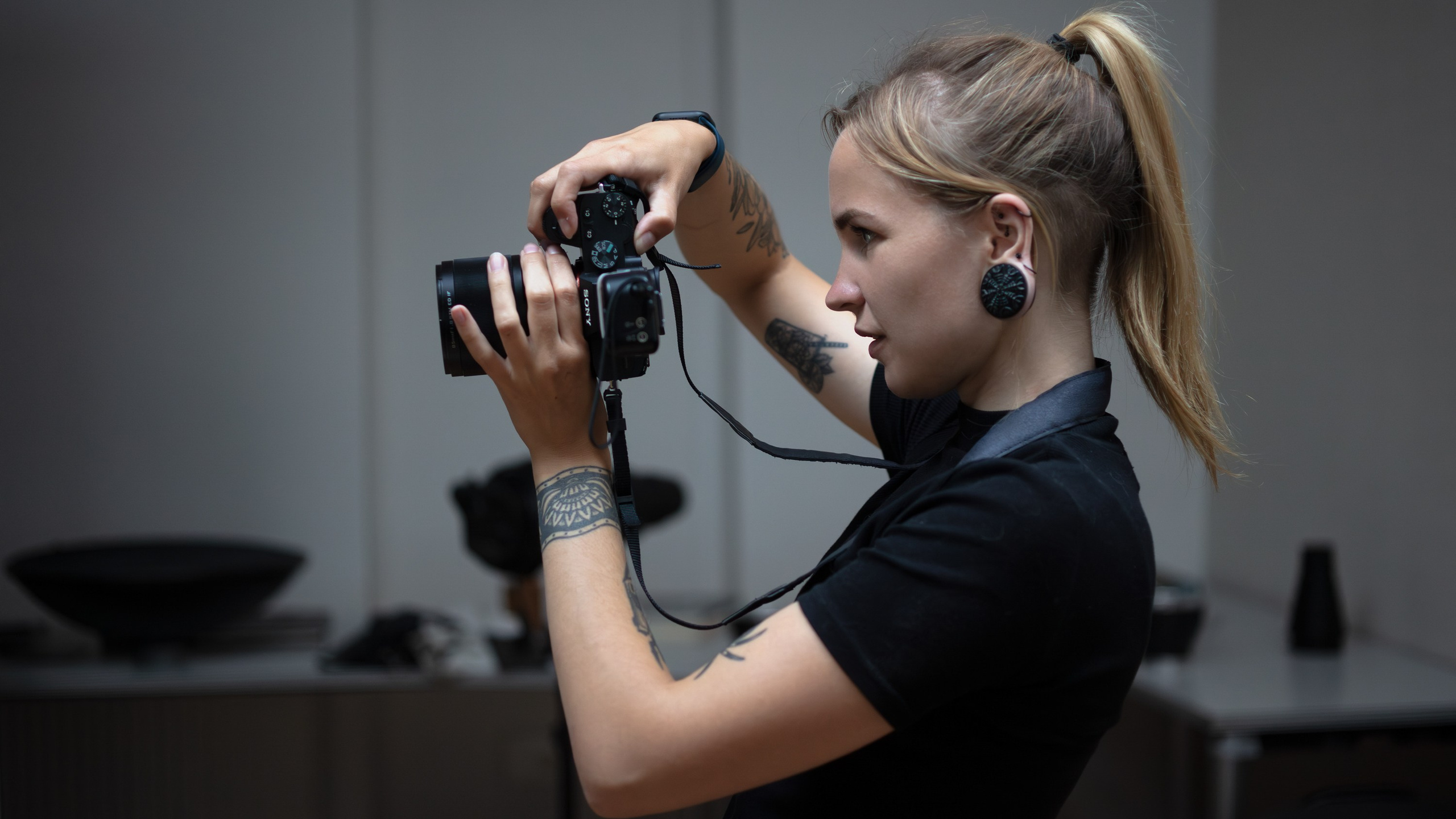 Fotokursi fotostudijā Rīgā. Profesionāls fotogrāfs Aivars Tipsis