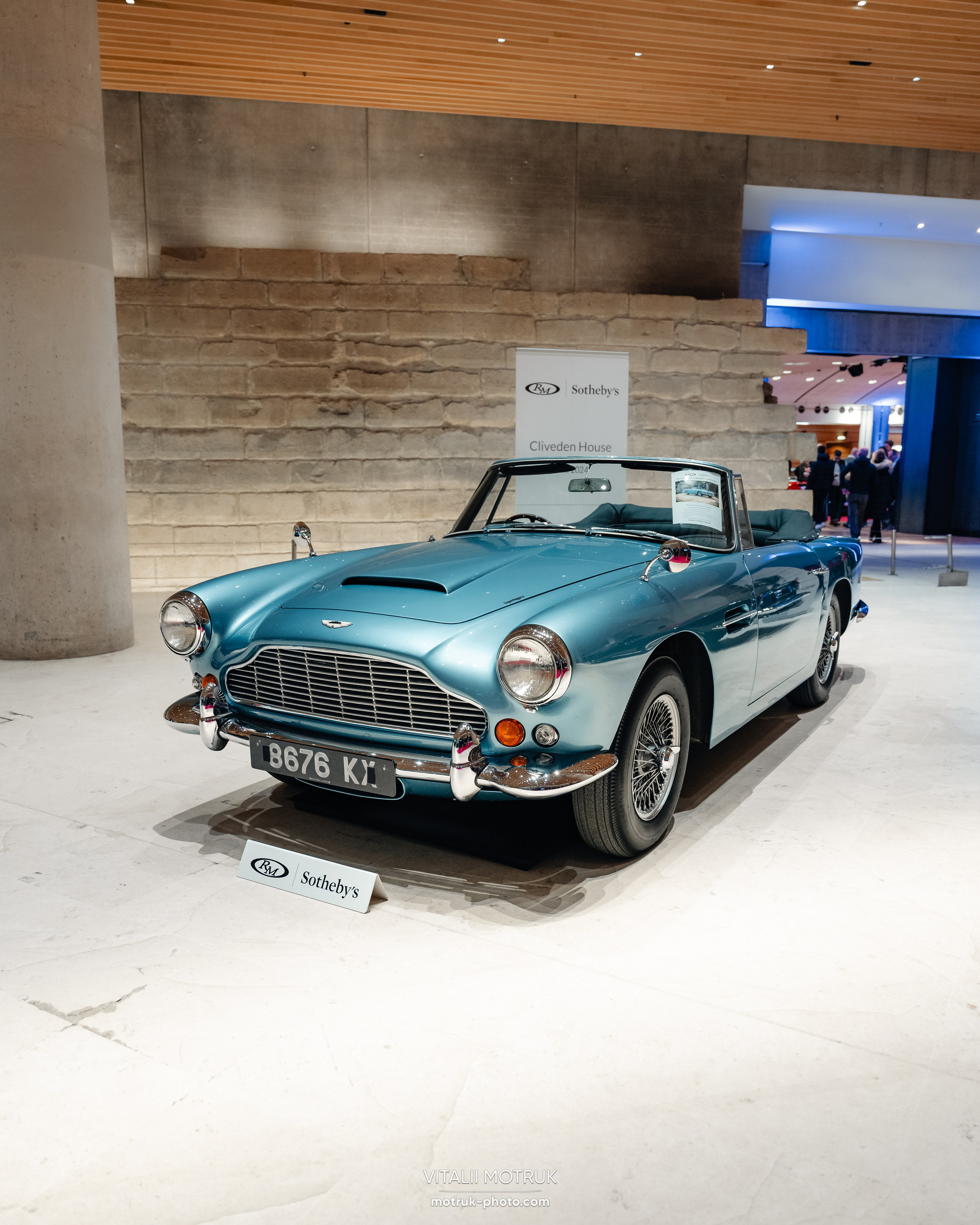 RM Sotheby’s. Photographer in Paris — Vitalii Motruk