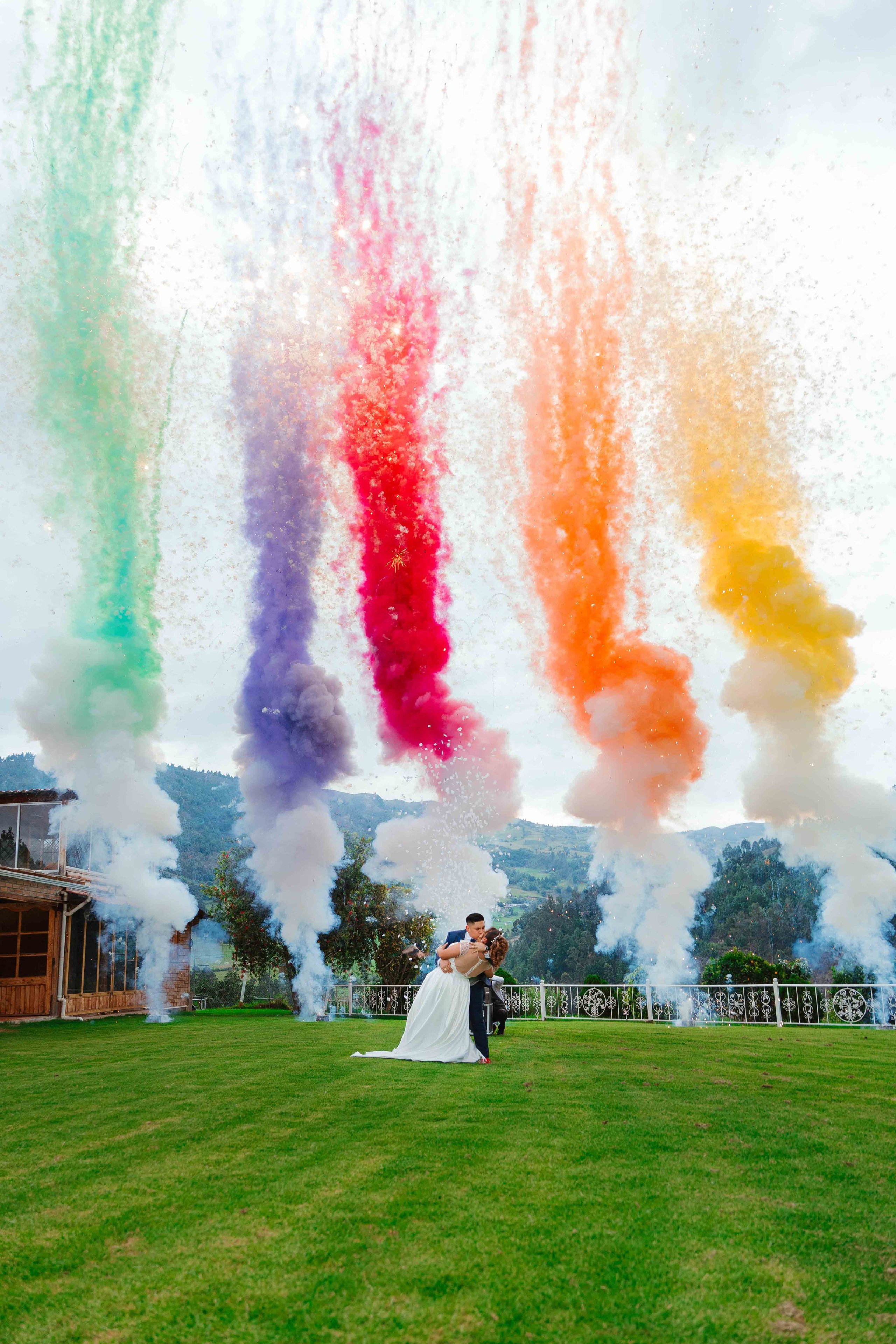 Ivan y Maria. Fotógrafo de bodas en Loja Ecuador | Piero Alvarez PH