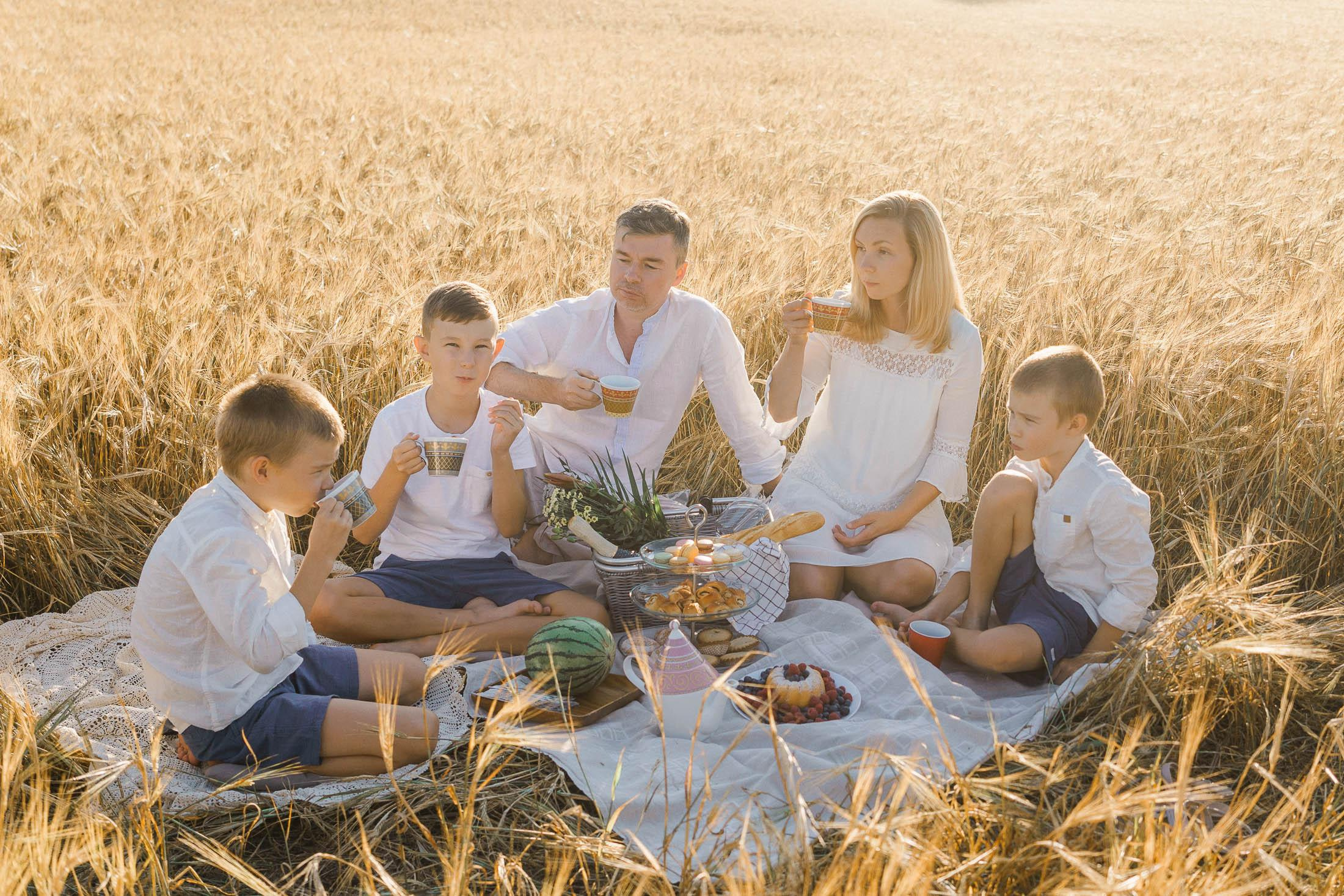 Perhekuvaus Vantaalla