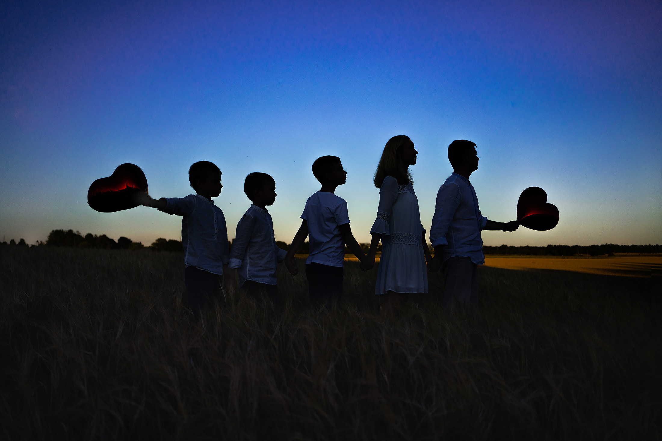 Perhekuvaus Vantaalla