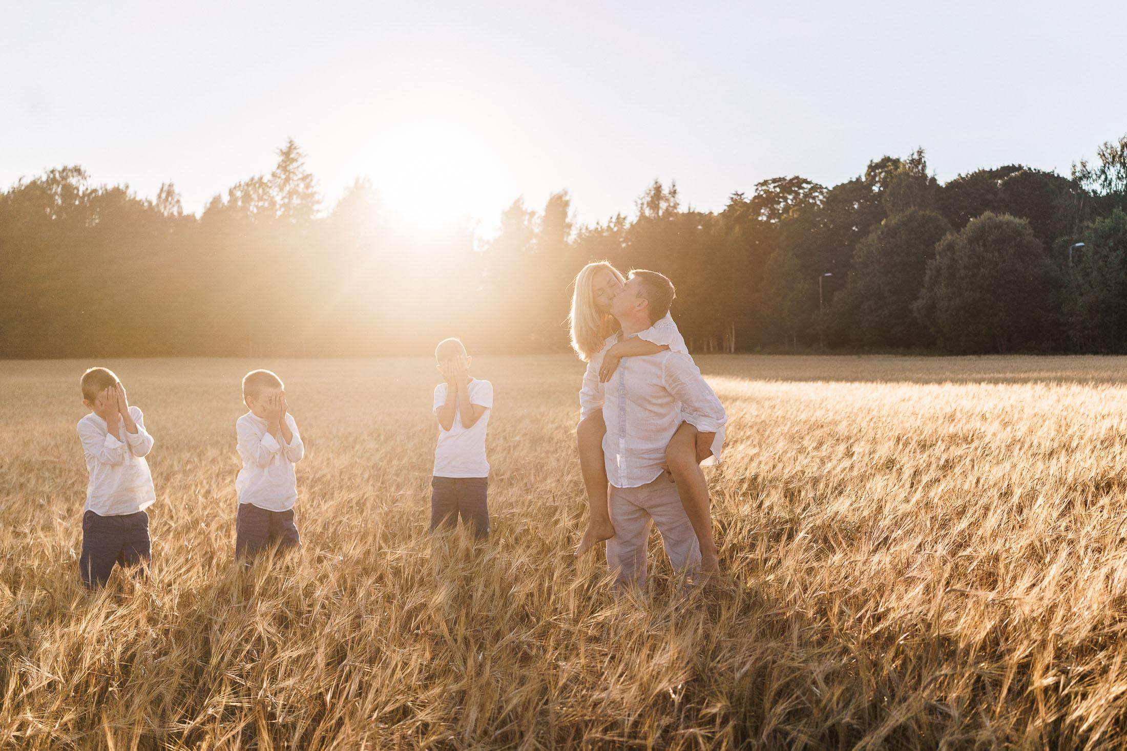 Perhekuvaus Vantaalla