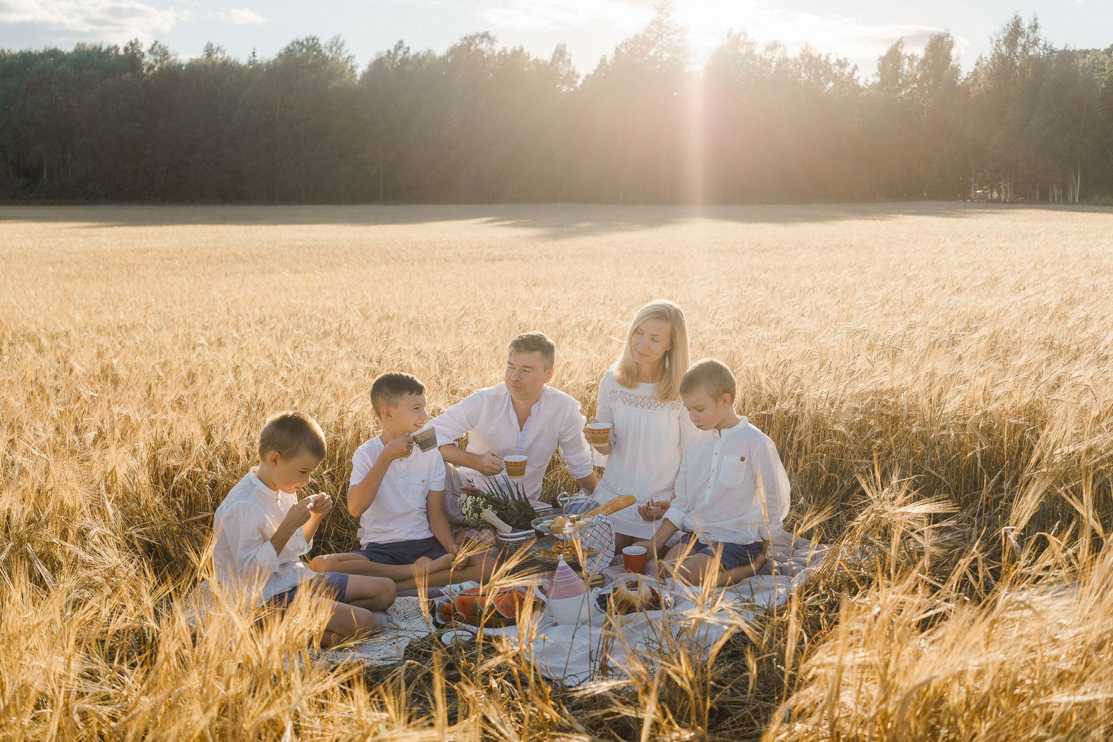 Perhekuvaus Vantaalla