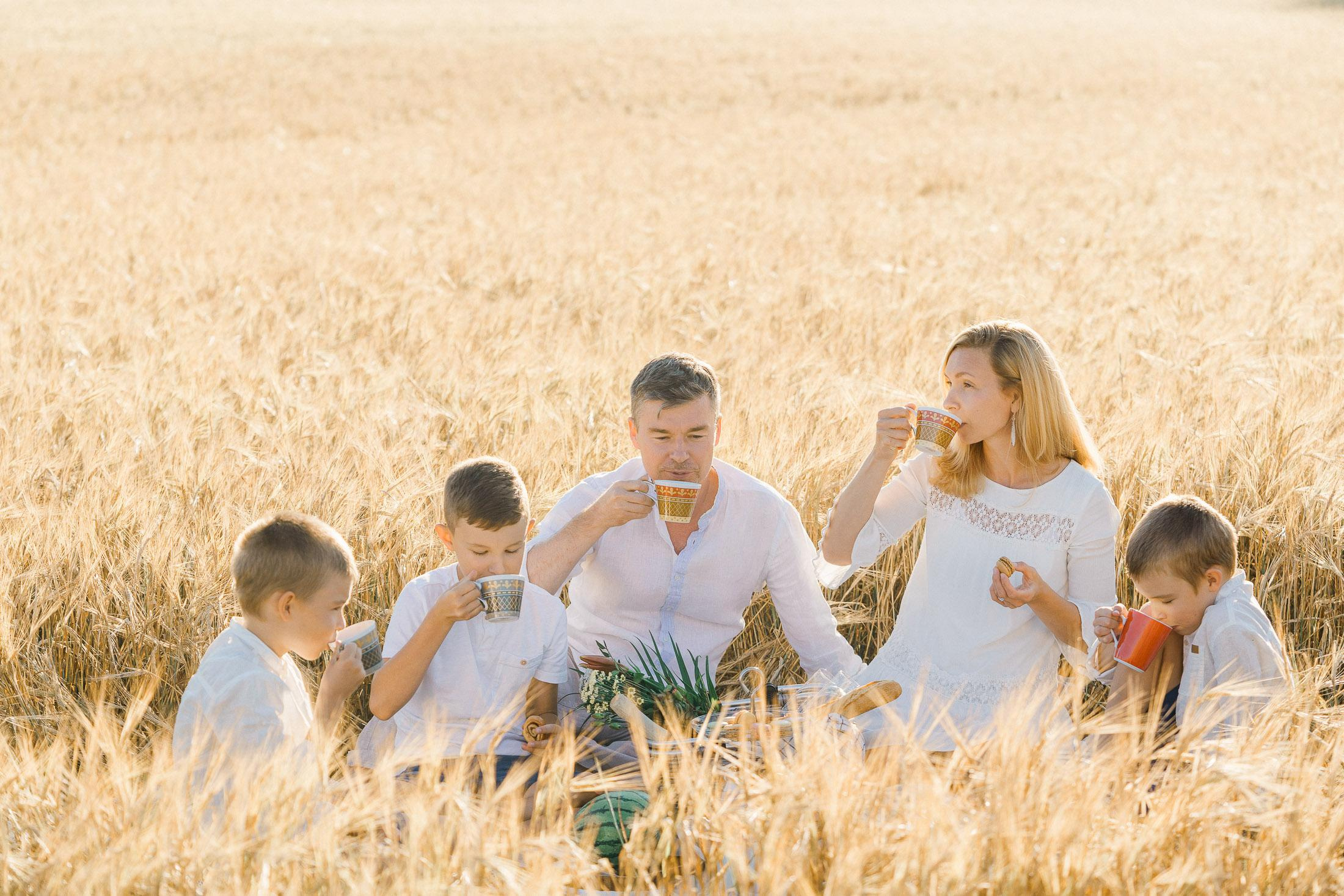 Perhekuvaus Vantaalla