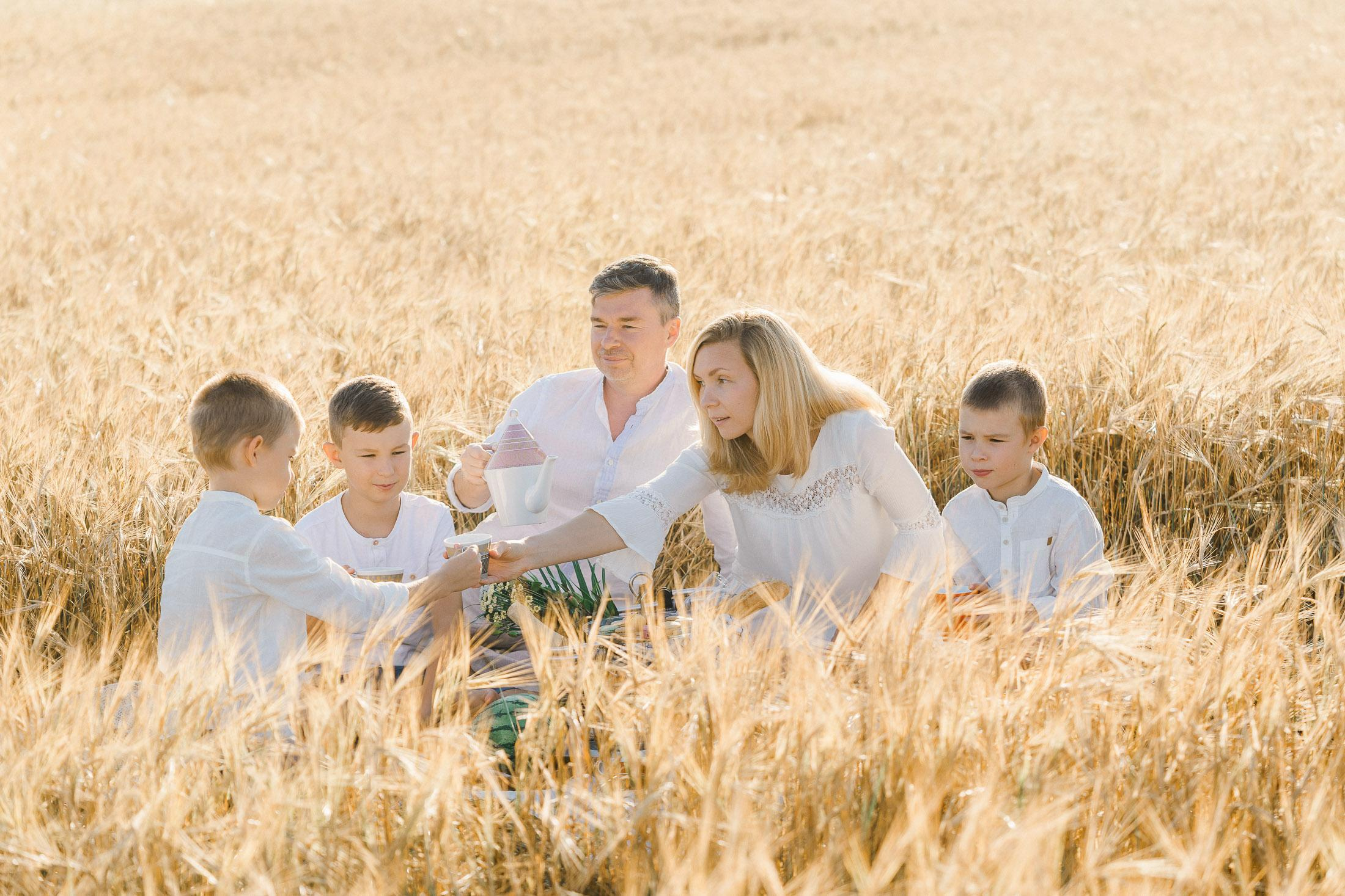 Perhekuvaus Vantaalla