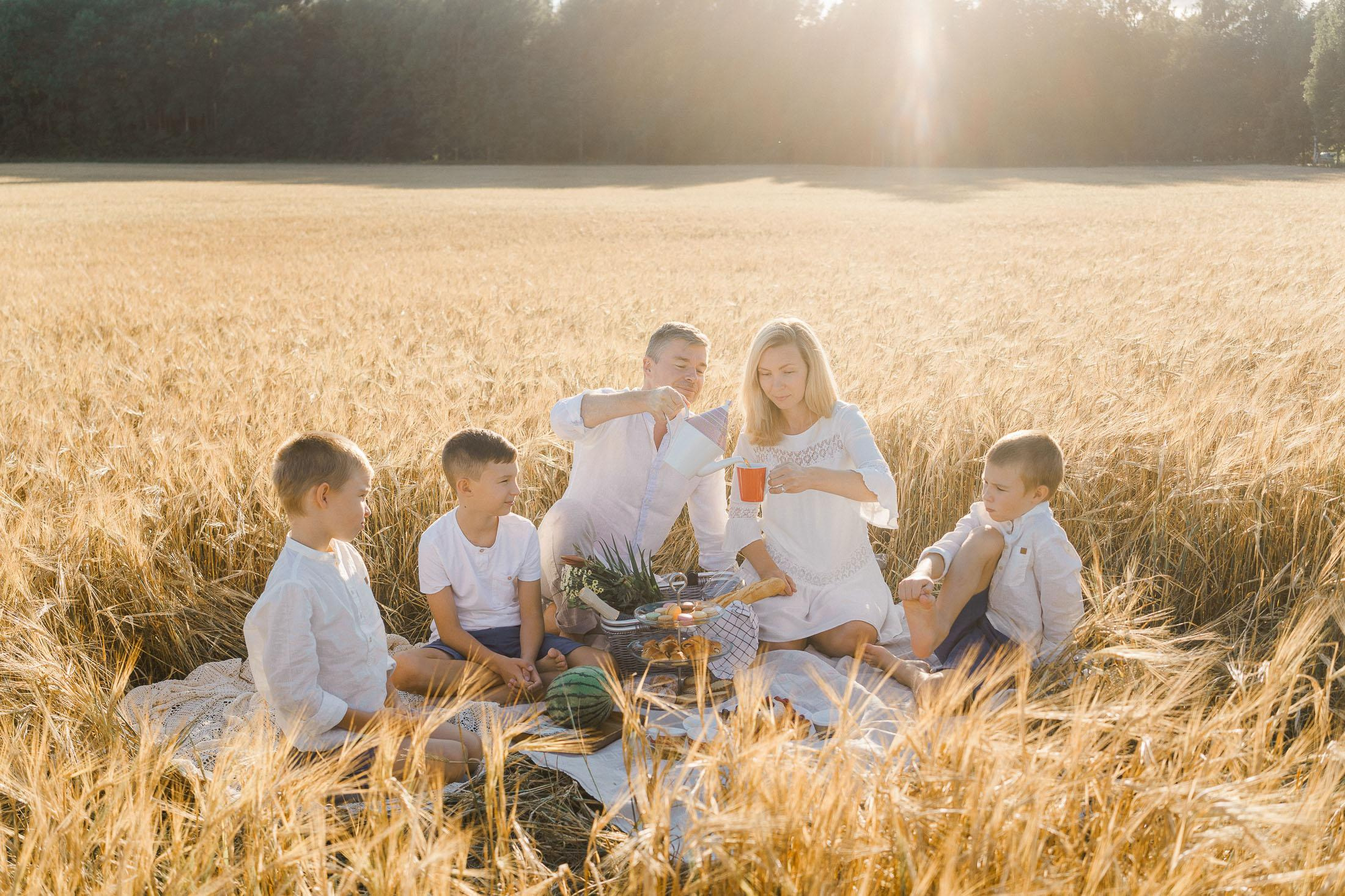 Perhekuvaus Vantaalla