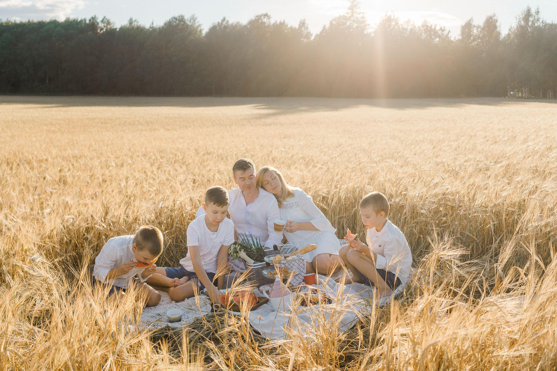 Perhekuvaus Vantaalla