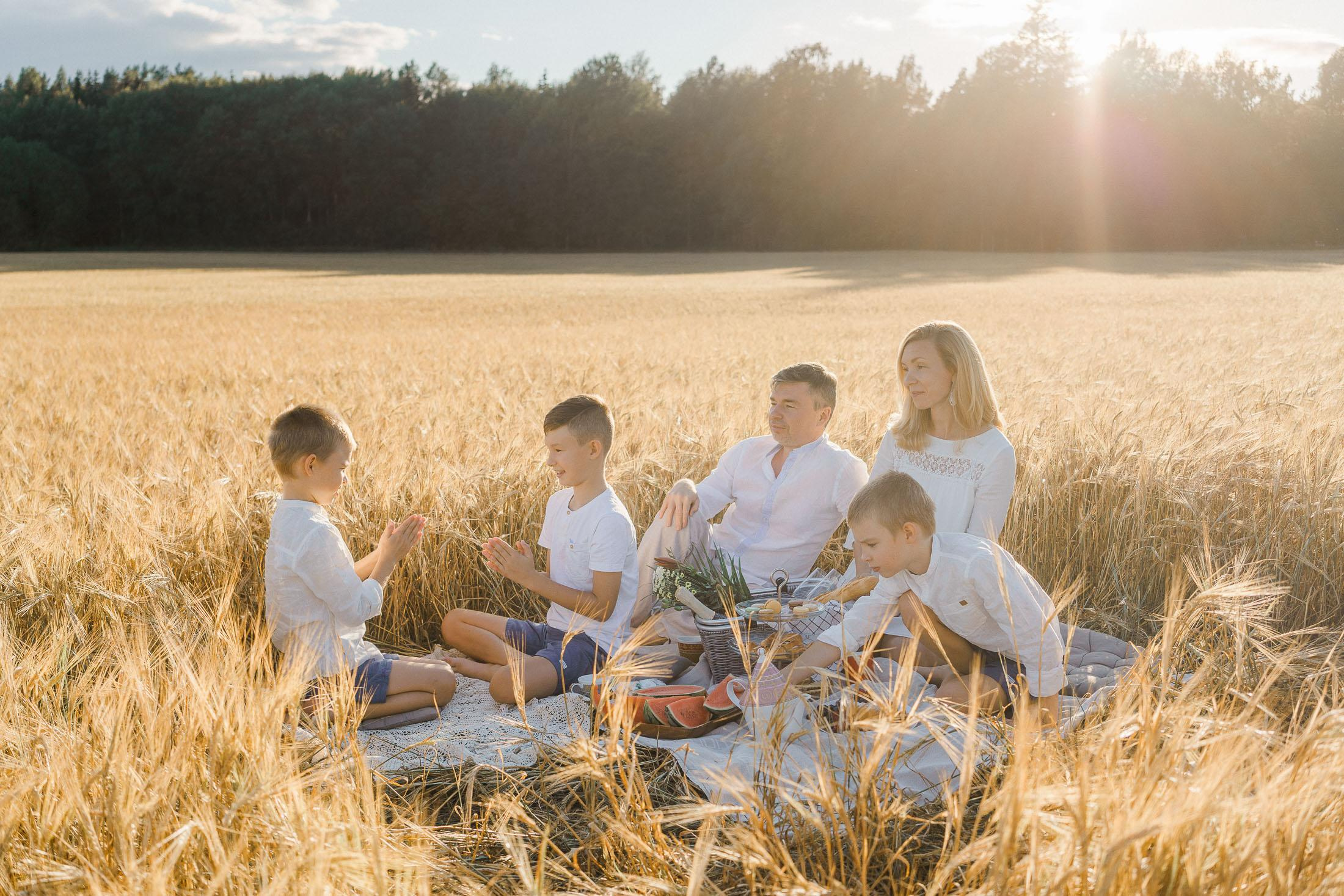 Perhekuvaus Vantaalla