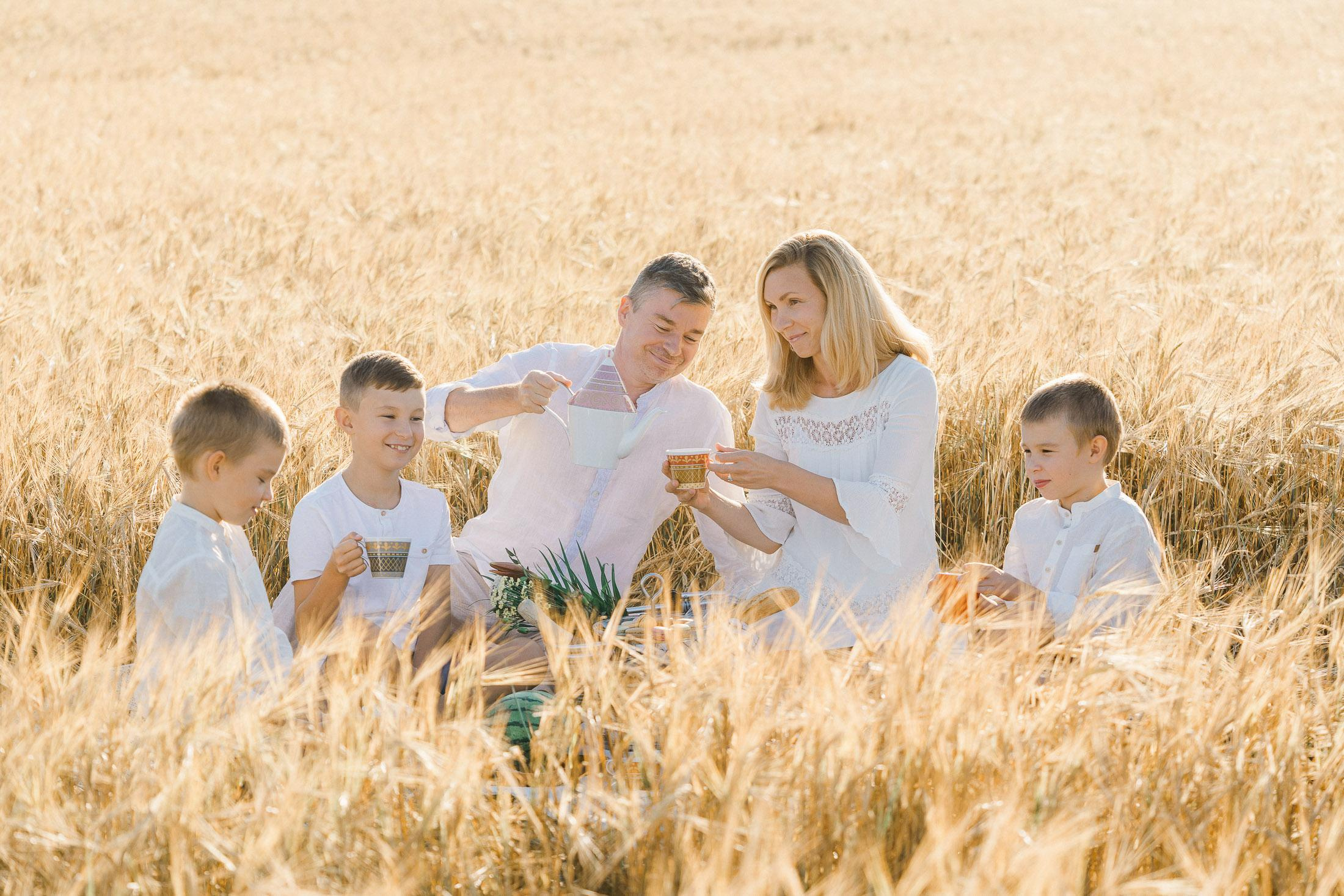 Perhekuvaus Vantaalla