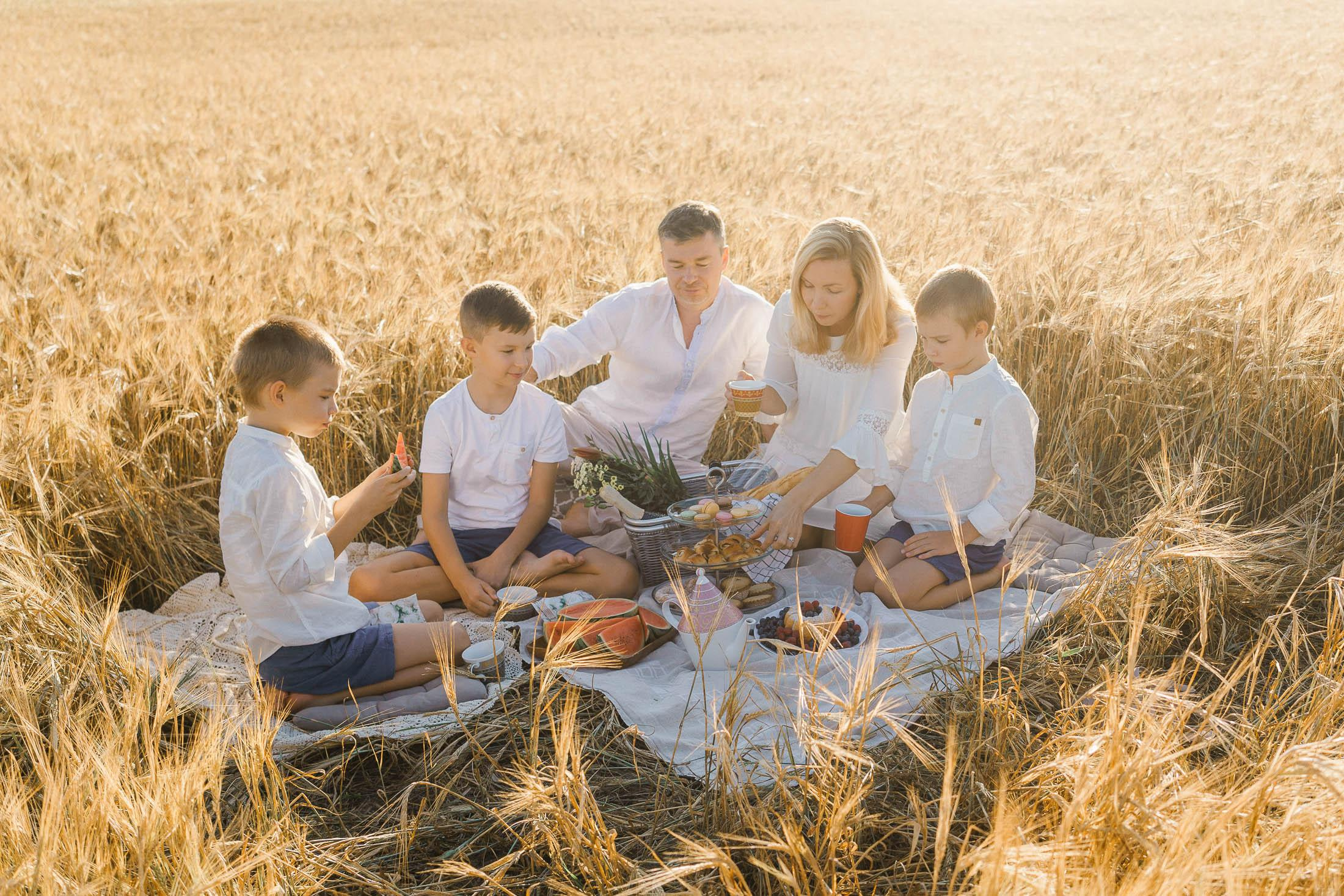 Perhekuvaus Vantaalla